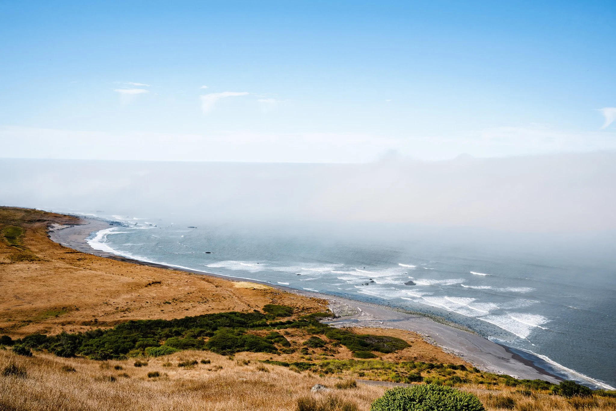 Descent to the Lost Coast