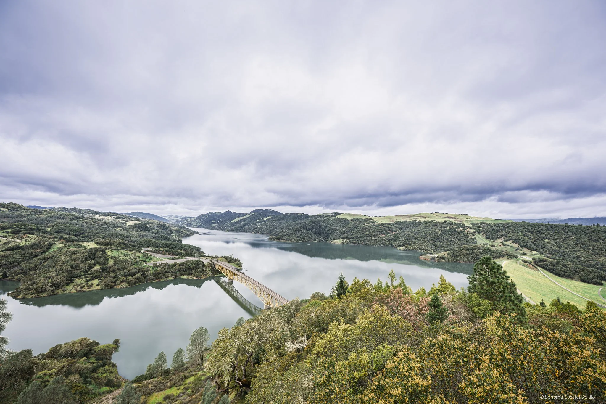 Quiet Water at Lake Sonoma-1.jpg