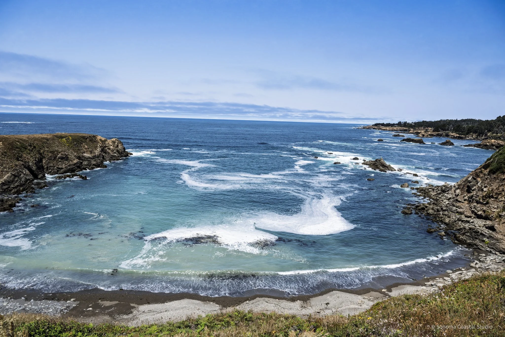 Swirls of Mendocino