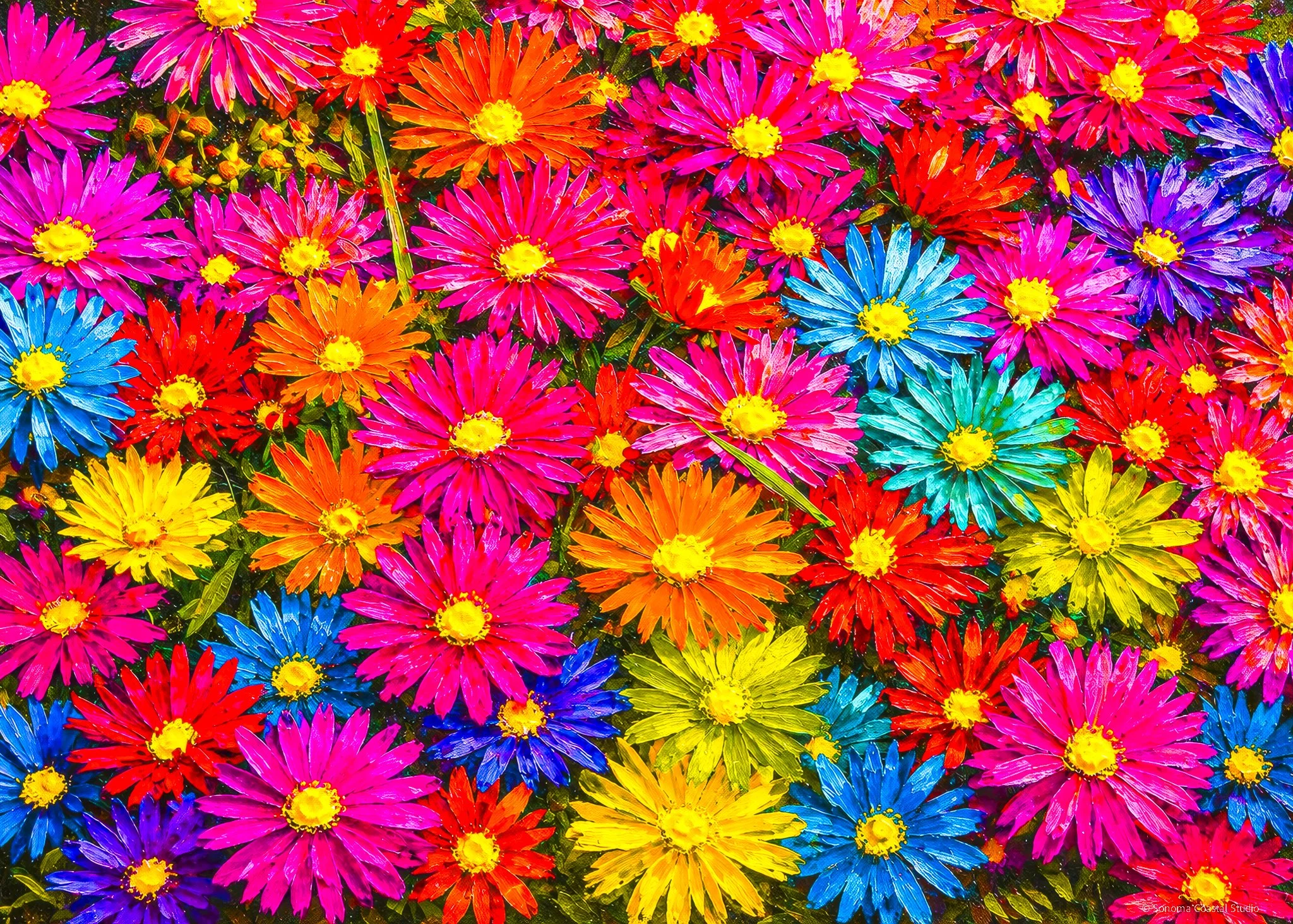 Garden of Electric Bloom