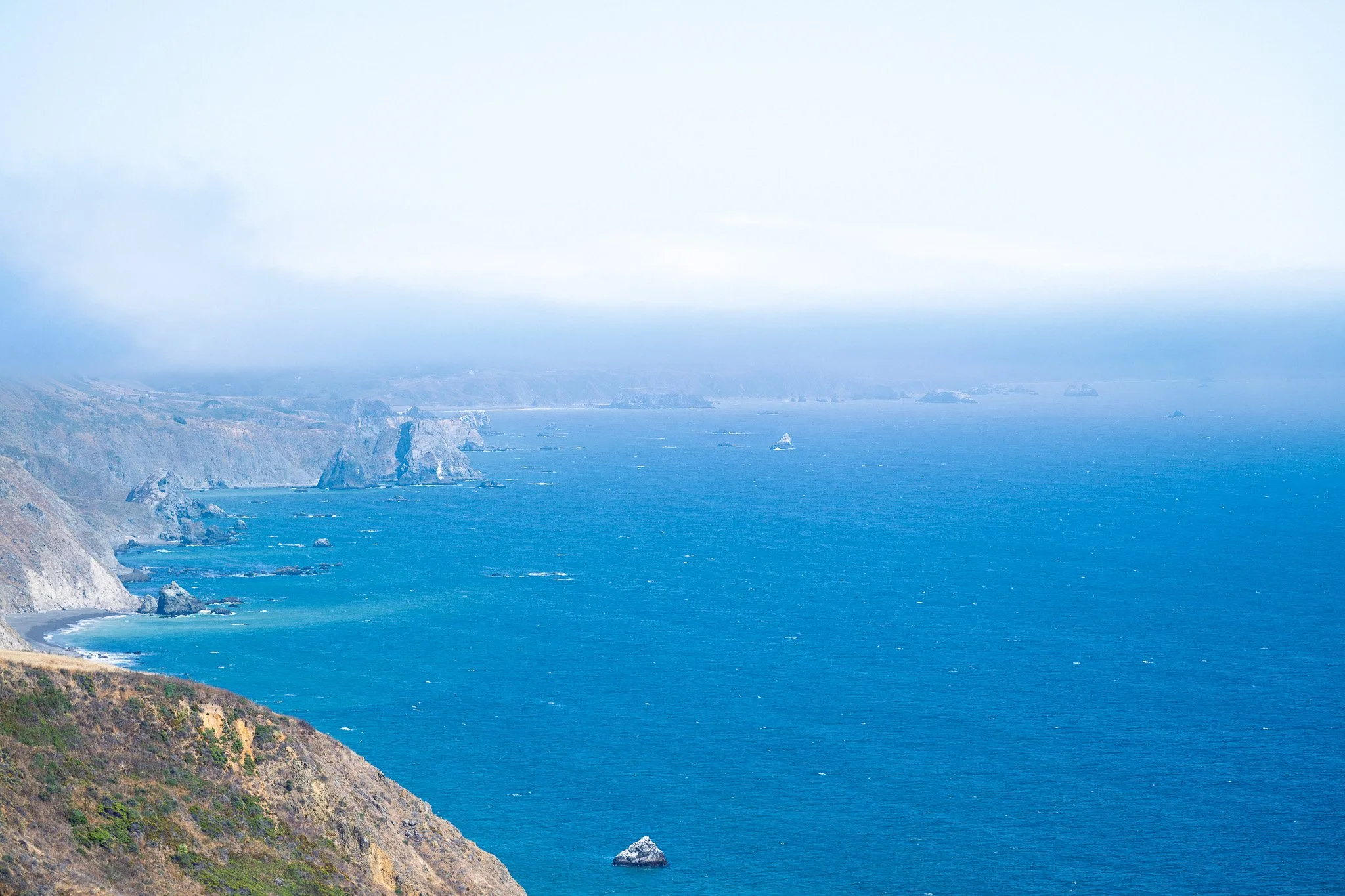 Fog’s Edge – Northern California Coastline