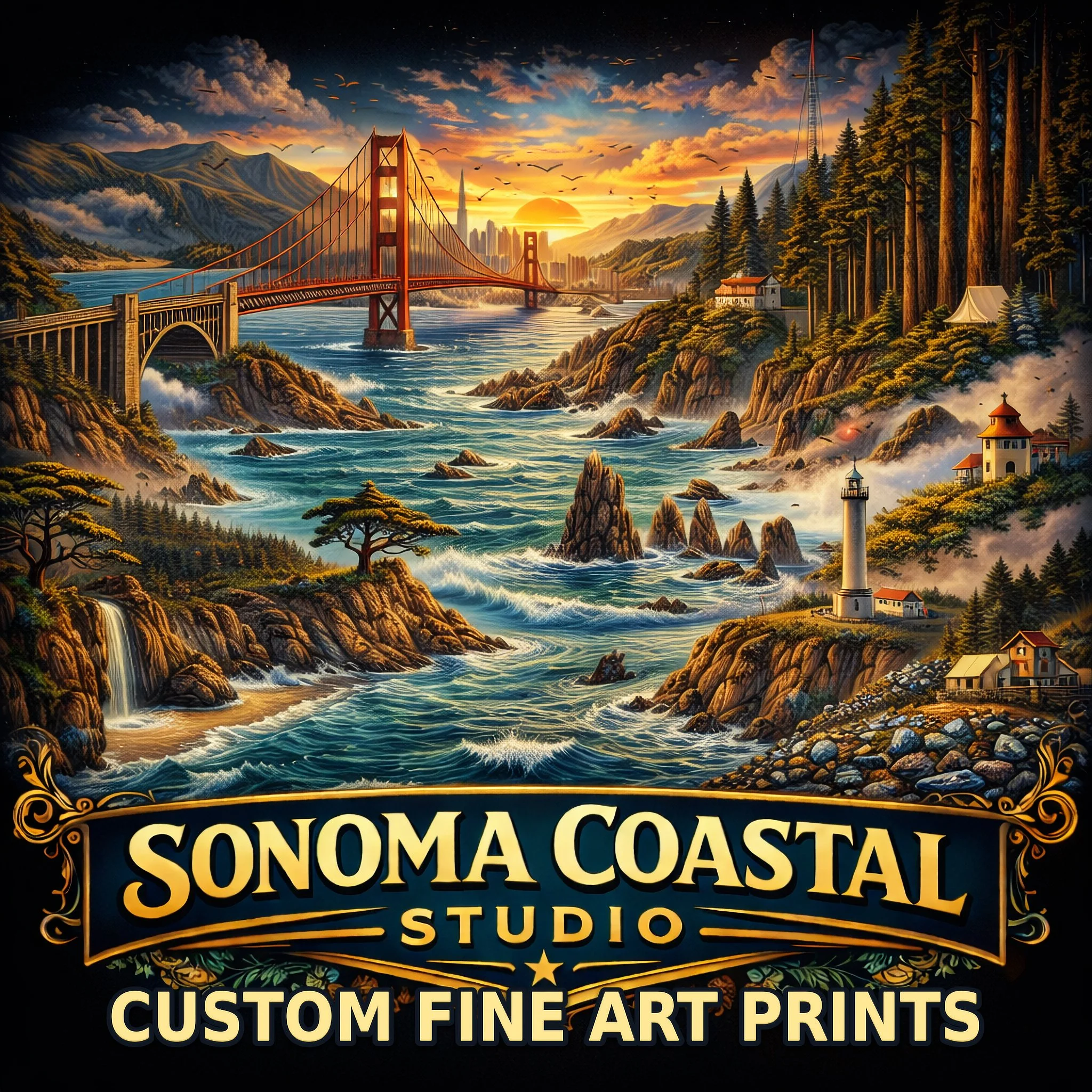 Custom Fine Art Prints