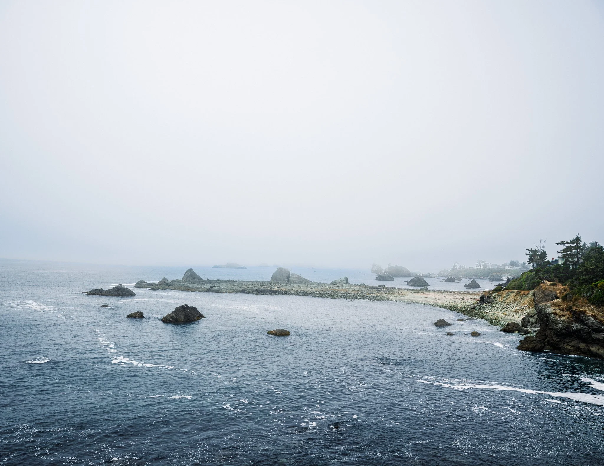 Fogbound Crescent City