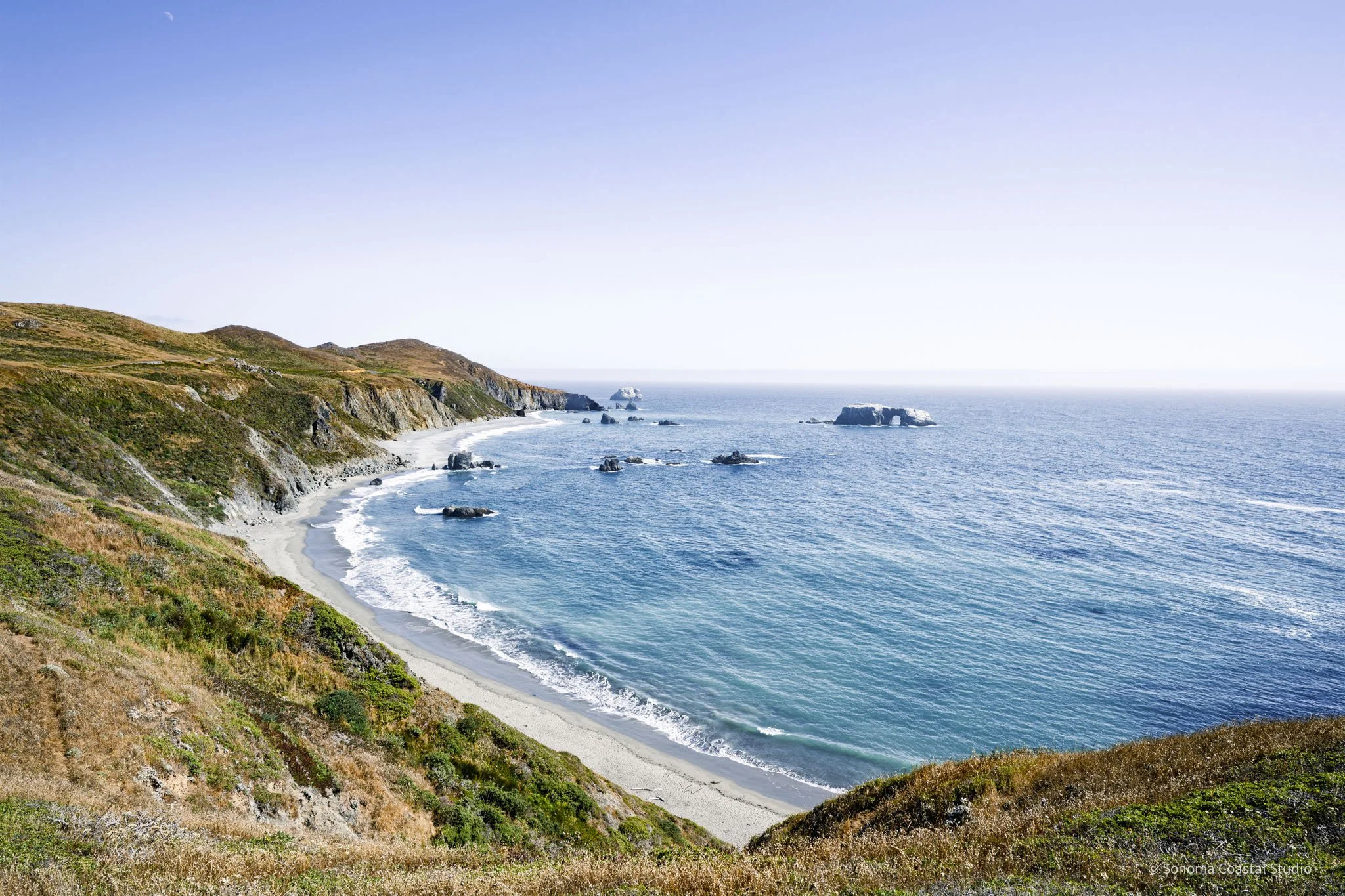 Pacific Calm, Sonoma Coast