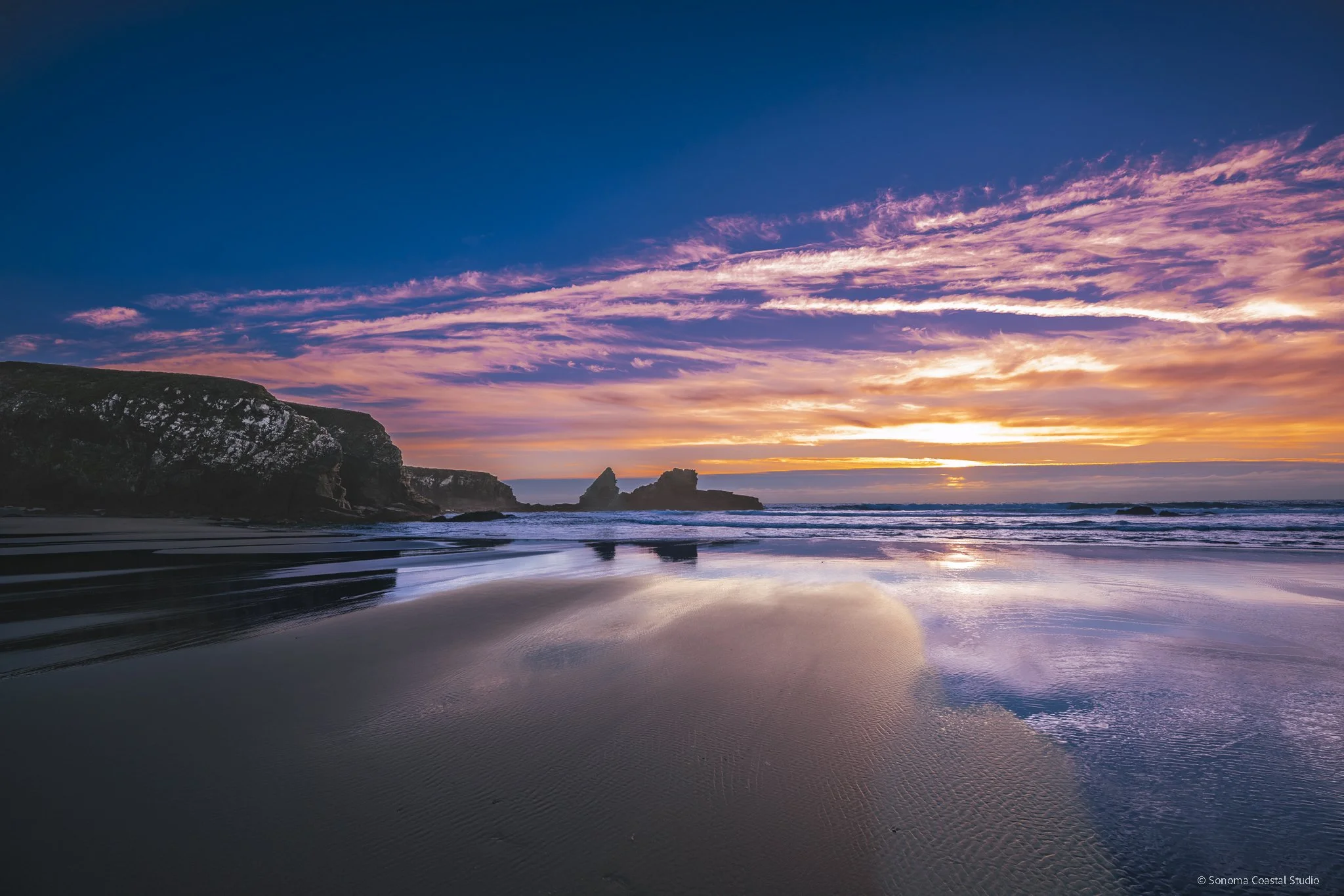 Crook’s Beach Afterglow