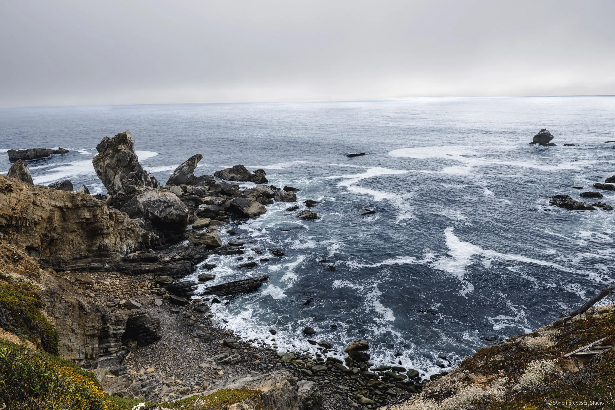 Mist Over the Cliffs