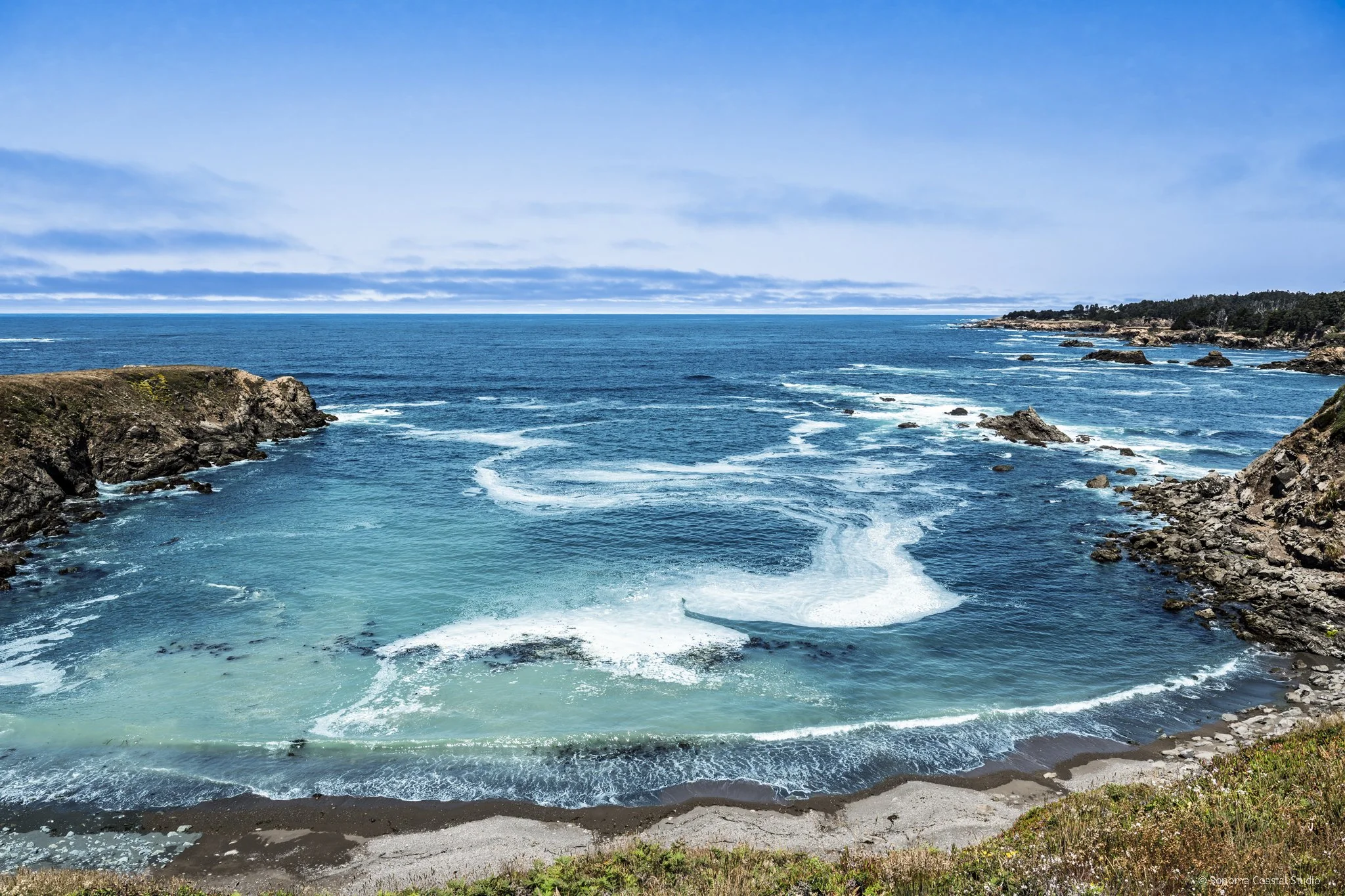 Swirls of Mendocino