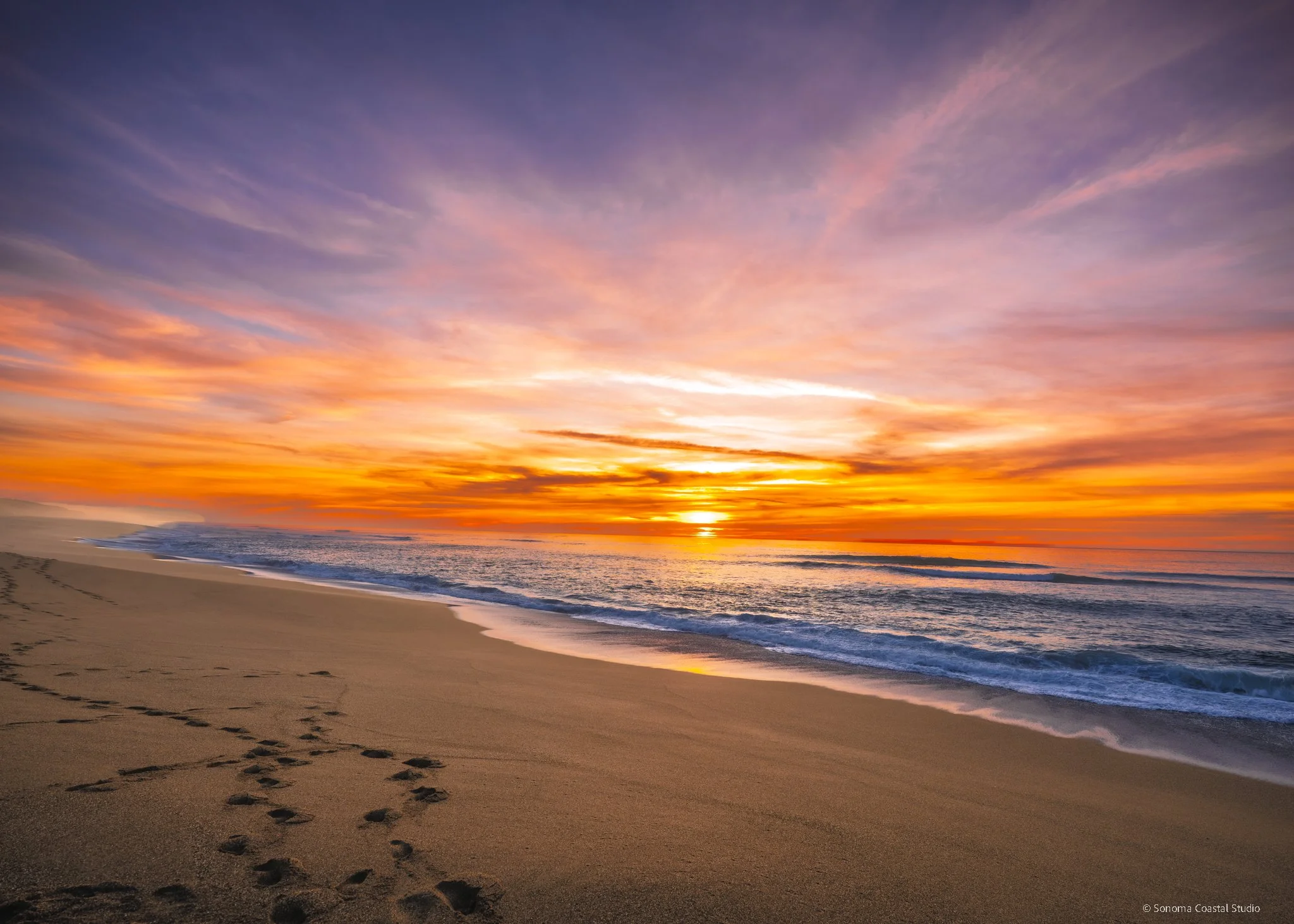 Footprints to the Horizon