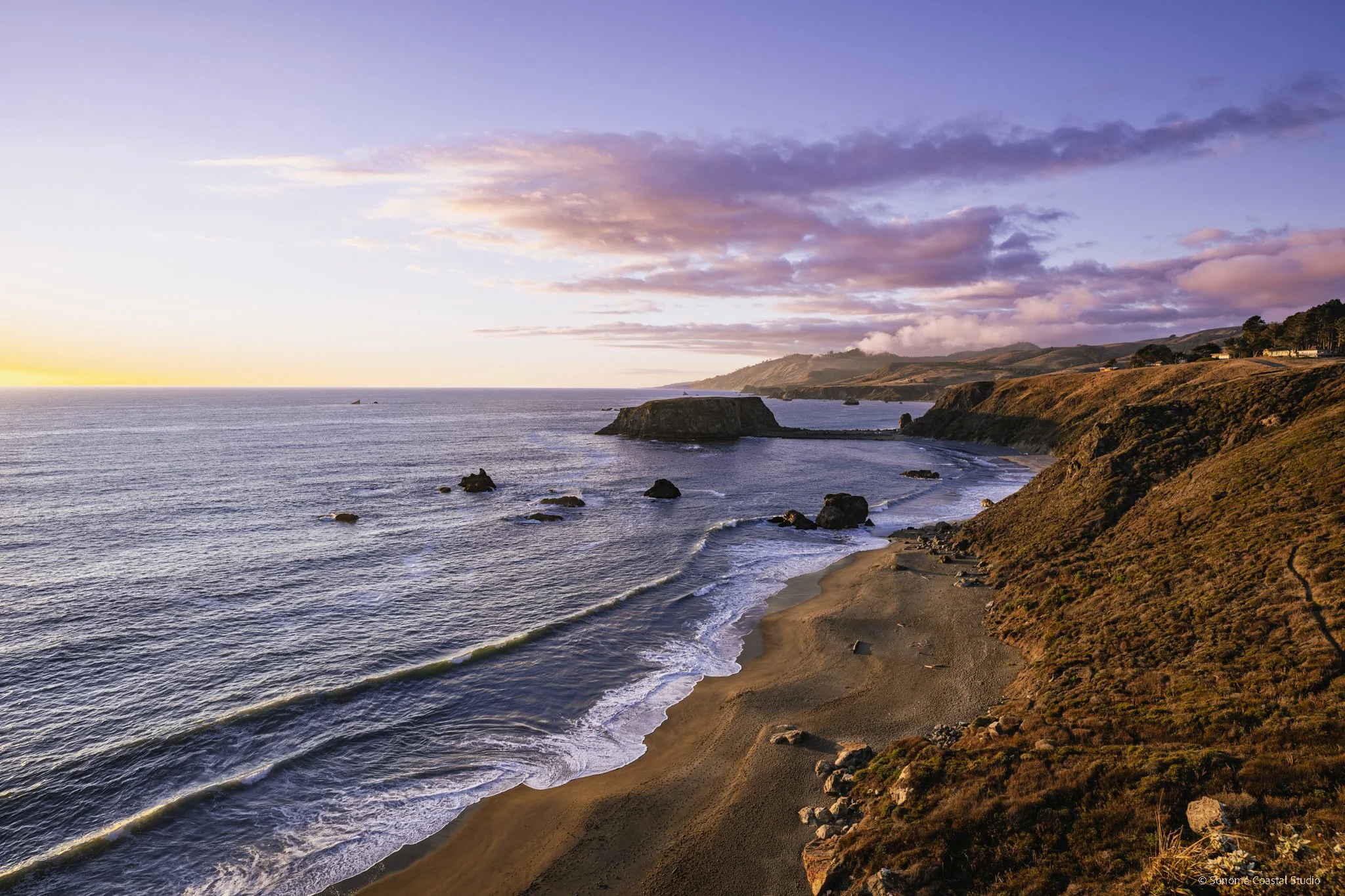 Evening in Jenner