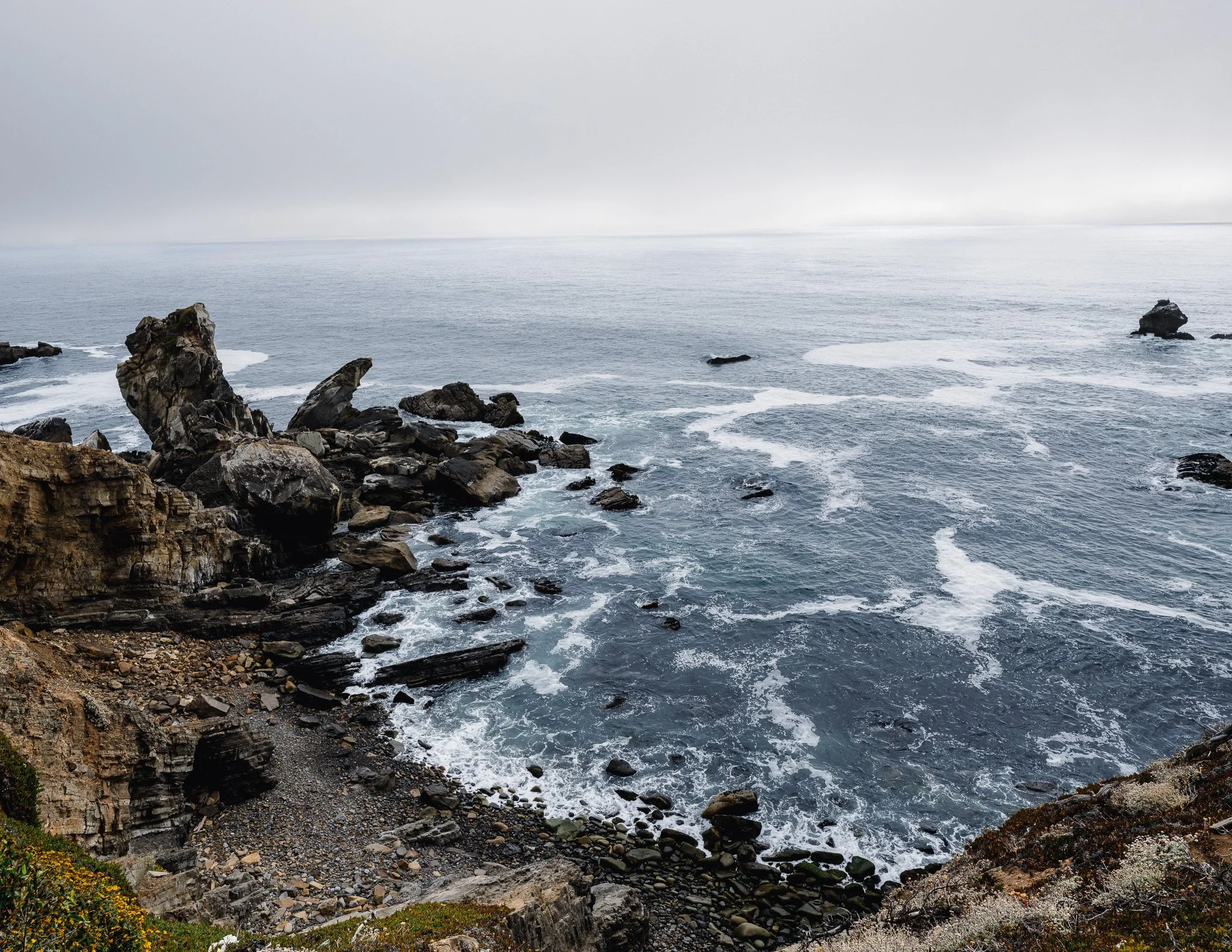 Mist Over the Cliffs