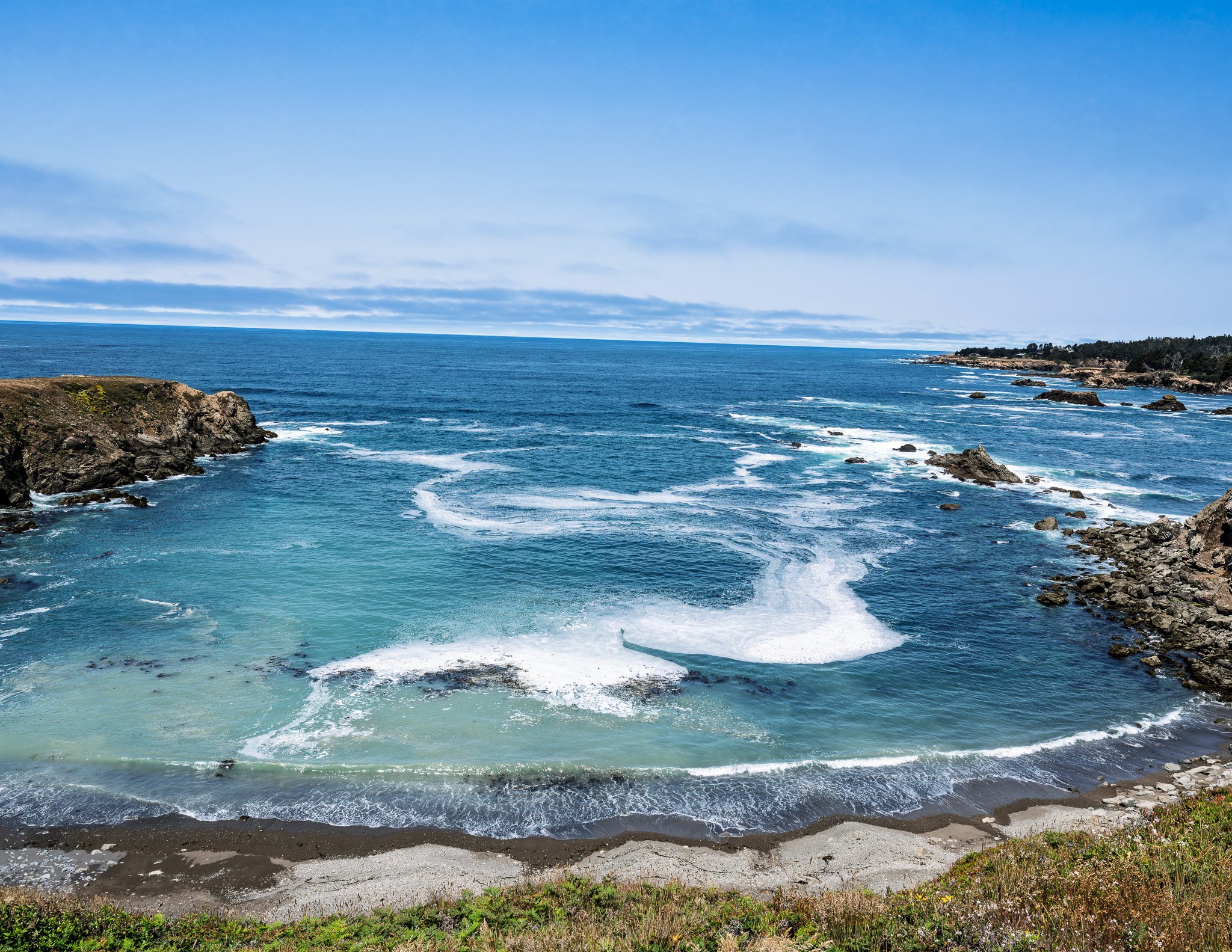 Swirls of Mendocino