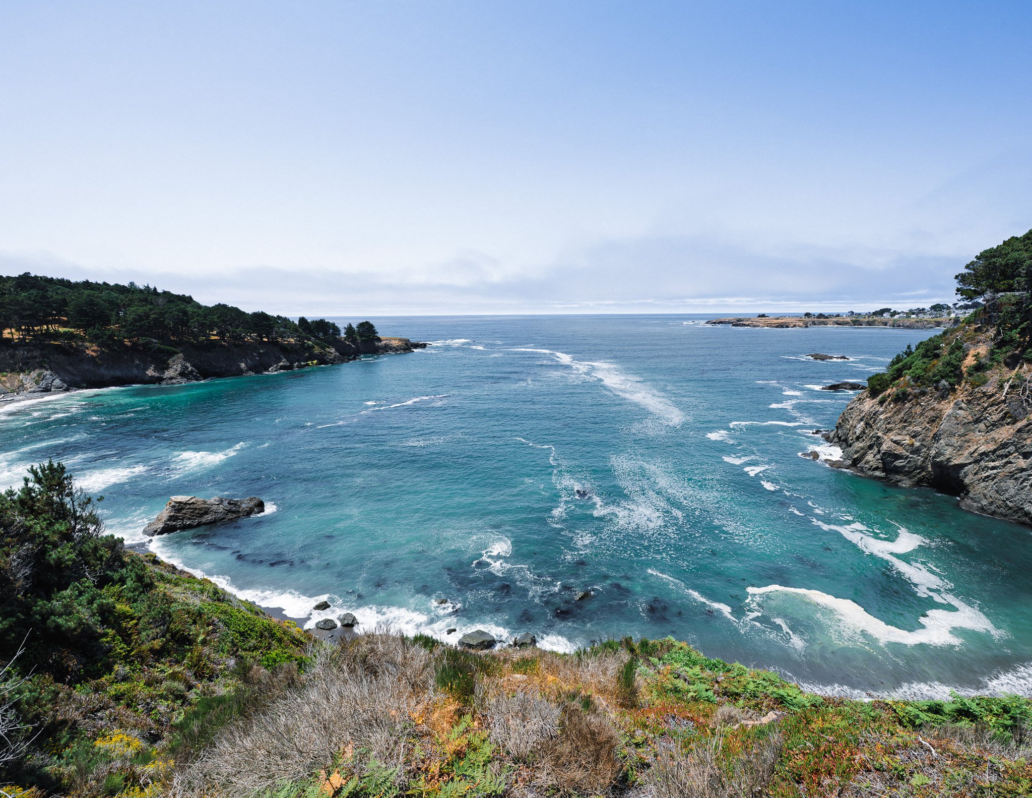Mendocino Tide