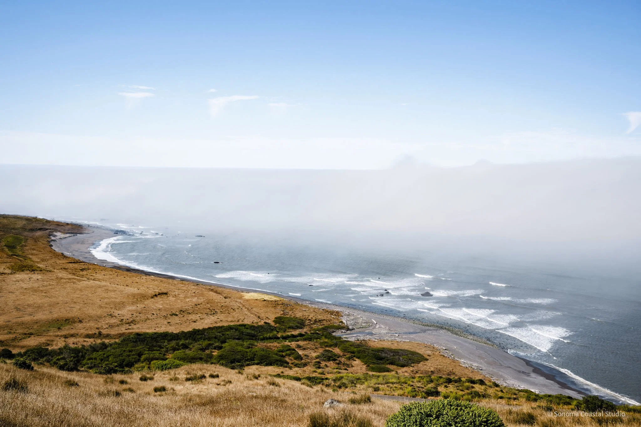 Descent to the Lost Coast
