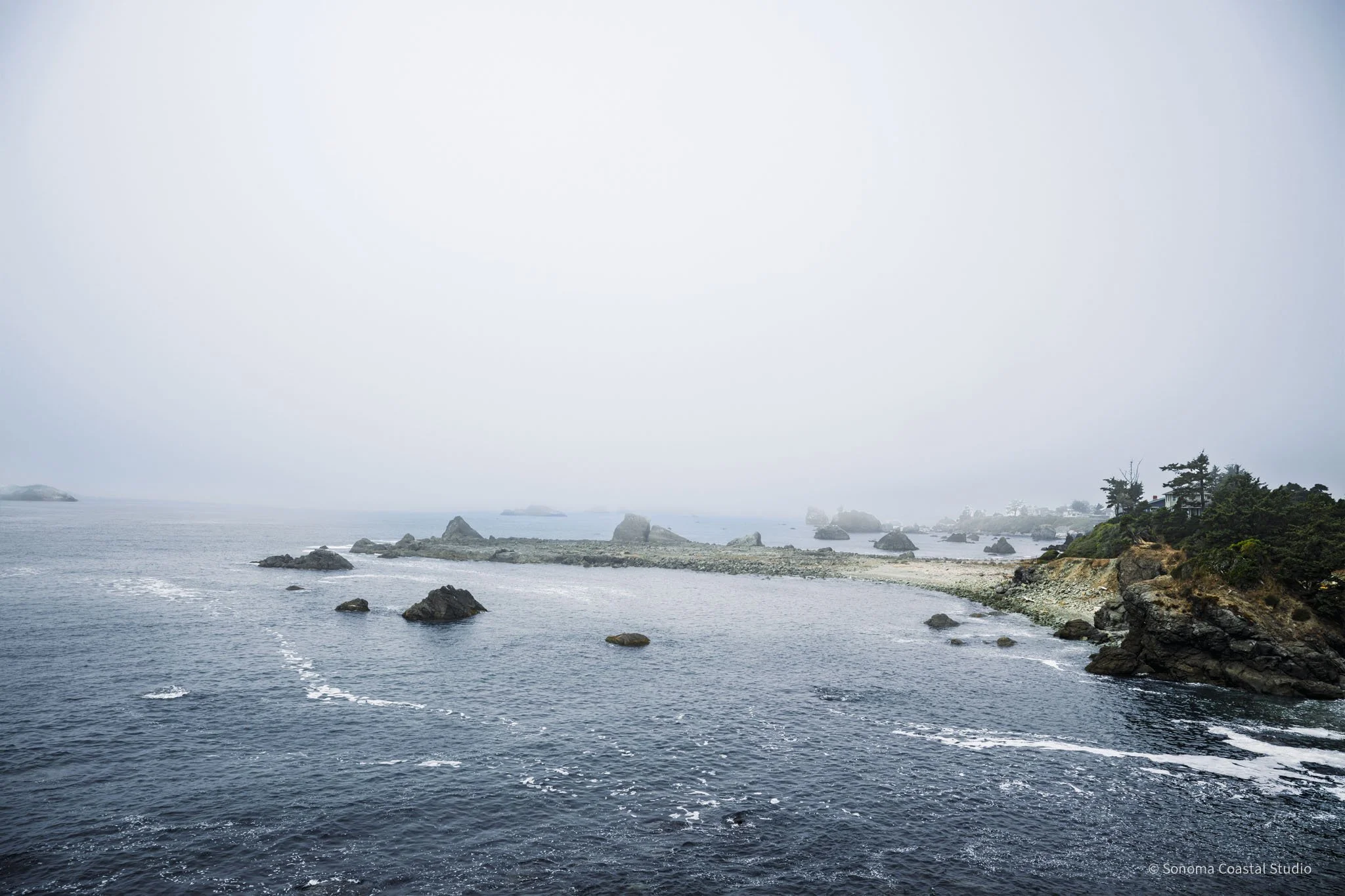 Fogbound Crescent City