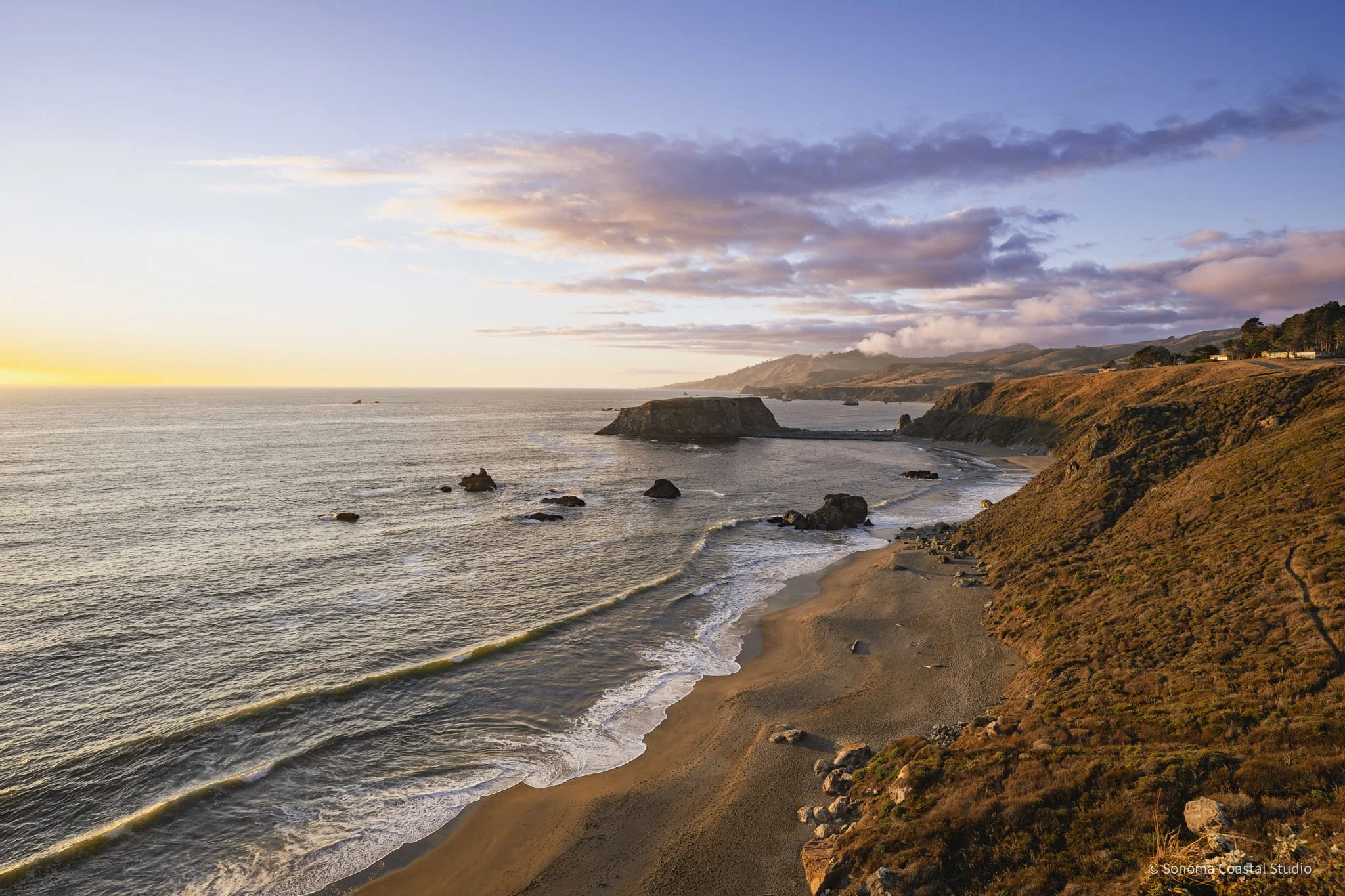 Evening in Jenner