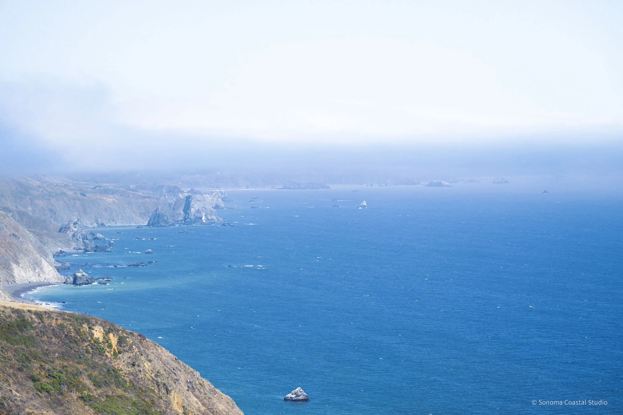 Fog’s Edge – Northern California Coastline