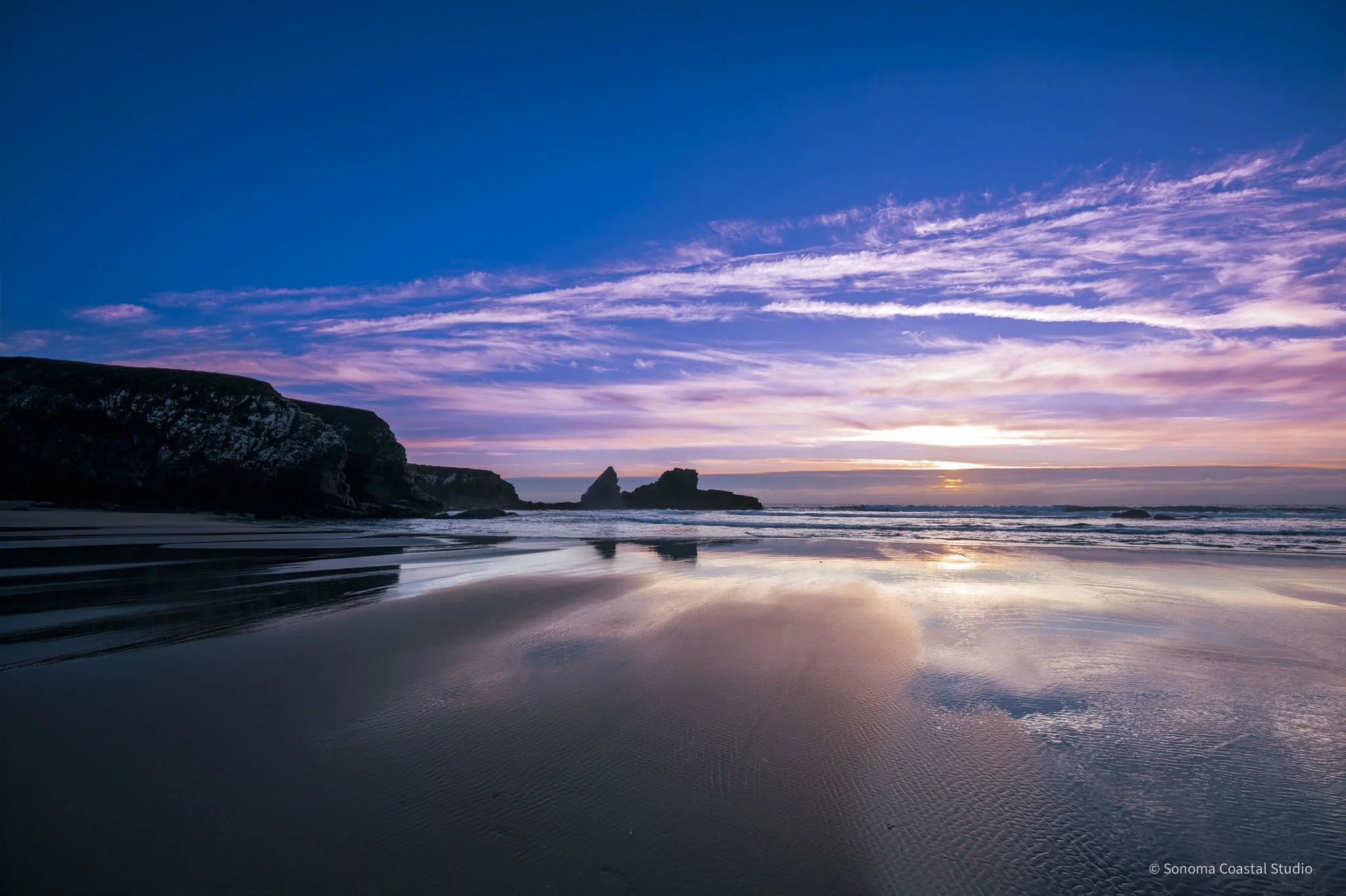 Crook’s Beach Afterglow