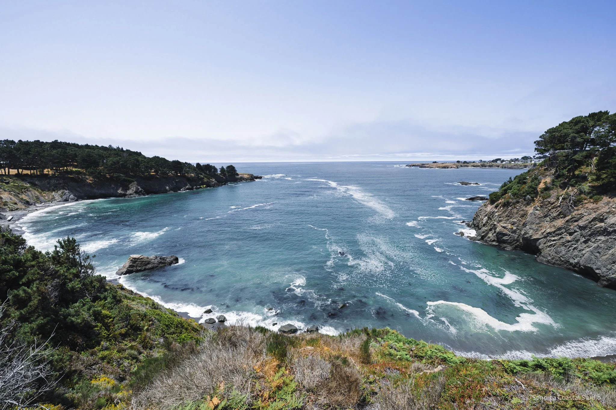 Mendocino Tide