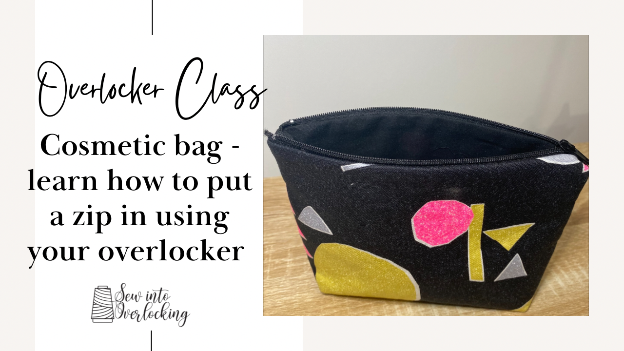 Overlocker Class - Cosmetic Bag