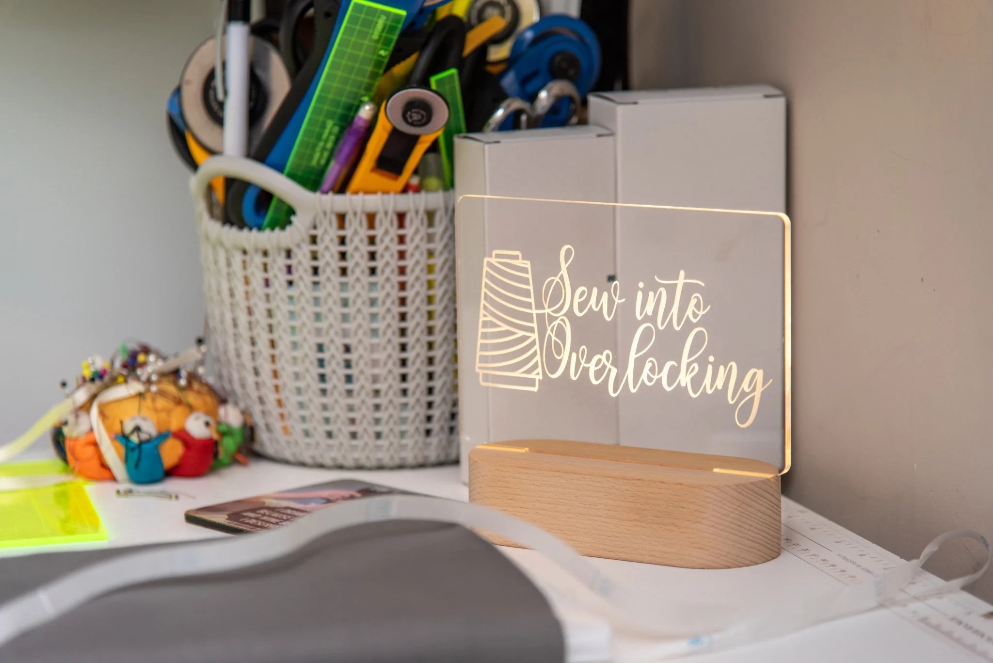 Summer School Sewing day 