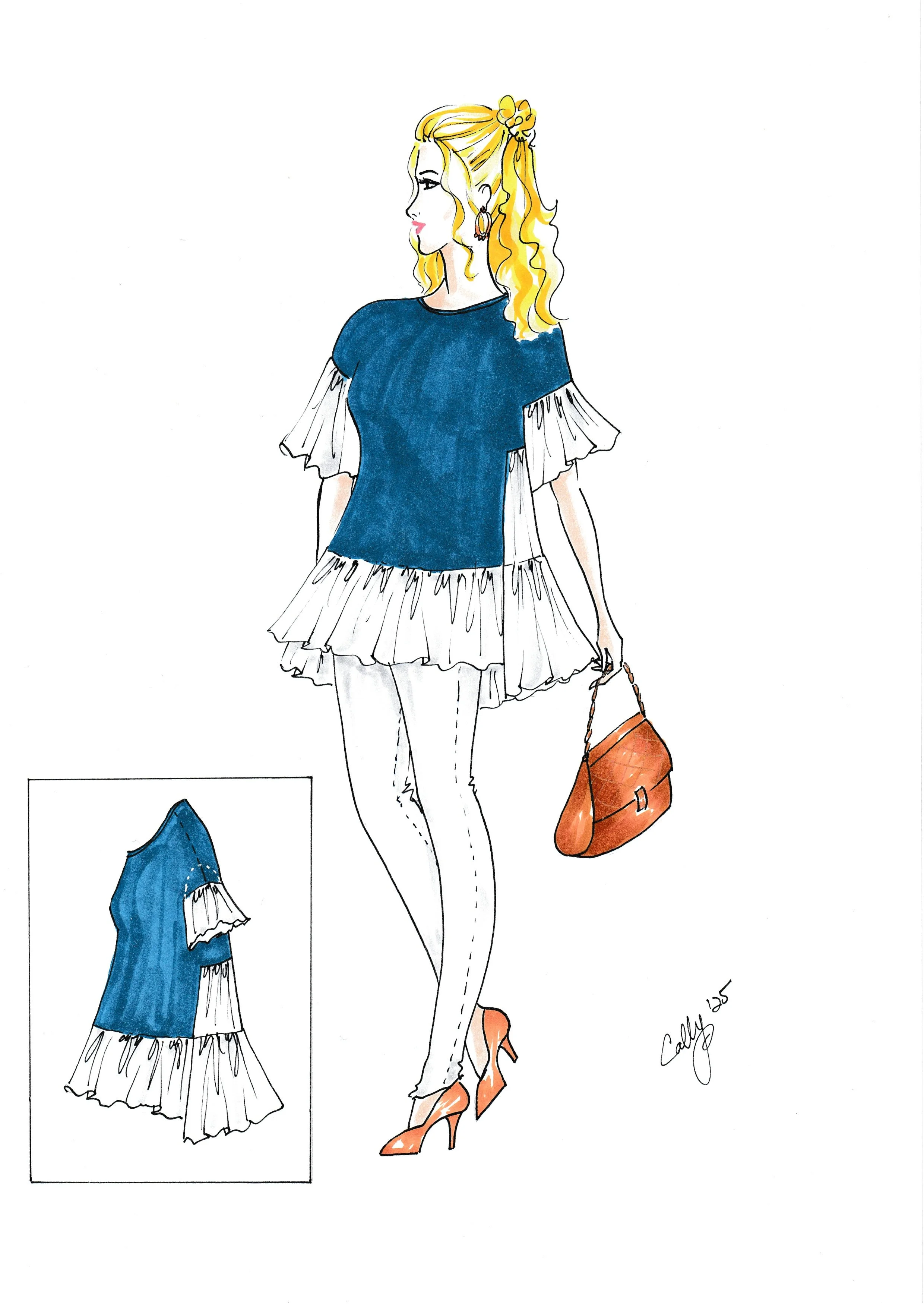 Ruffle Top Project Class