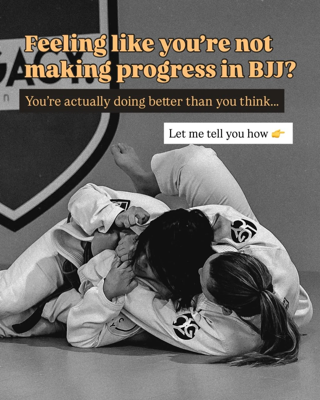 Here&rsquo;s something that&rsquo;s been helping me in my own training and practice 💭 

I wasn&rsquo;t in a good place with my work throughout winter. I was comparing myself with other coaches, and I would criticise myself for not meeting this made 
