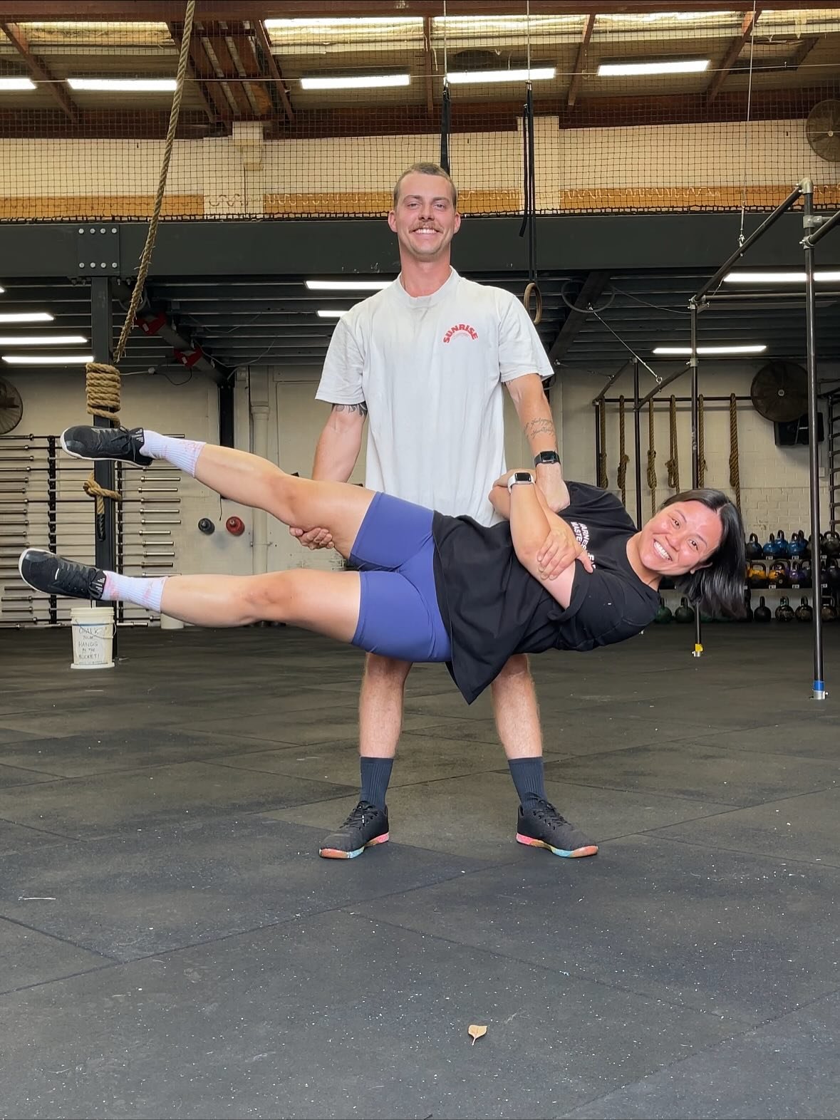 Even coaches need their own coaches. 

I&rsquo;d been messing around with trying to get my double bodyweight deadlift all year. I even tested it a few months ago and failed, miserably. 

Which was why I decided to recruit the help of someone who knew