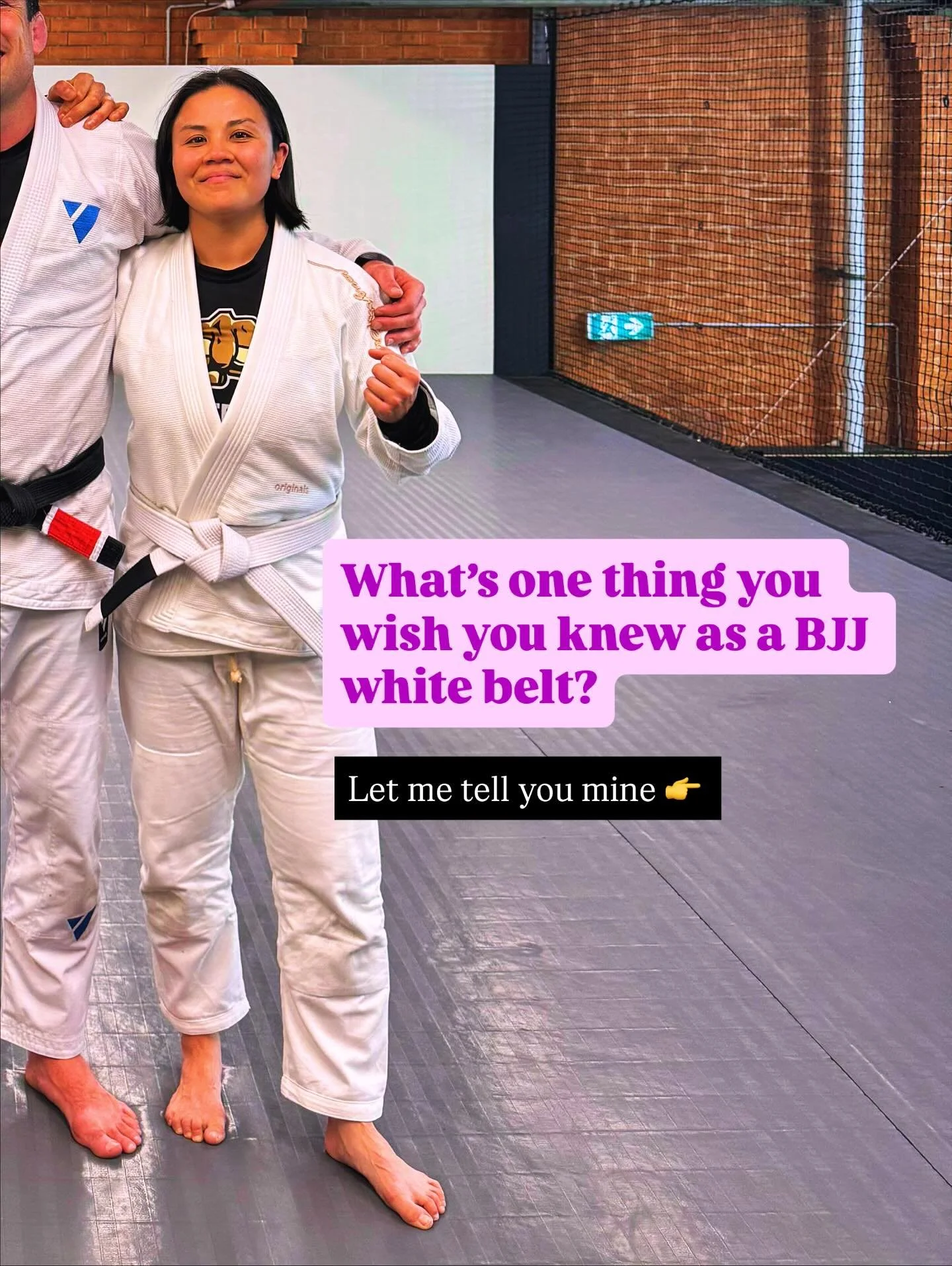BJJ blue belts and up 🚨 What&rsquo;s one thing you wished you knew at white belt?

Resting without guilt was a gamechanger for me. I used to hate missing out because it felt like I was getting left behind, or I wouldn&rsquo;t make progress &ldquo;fa