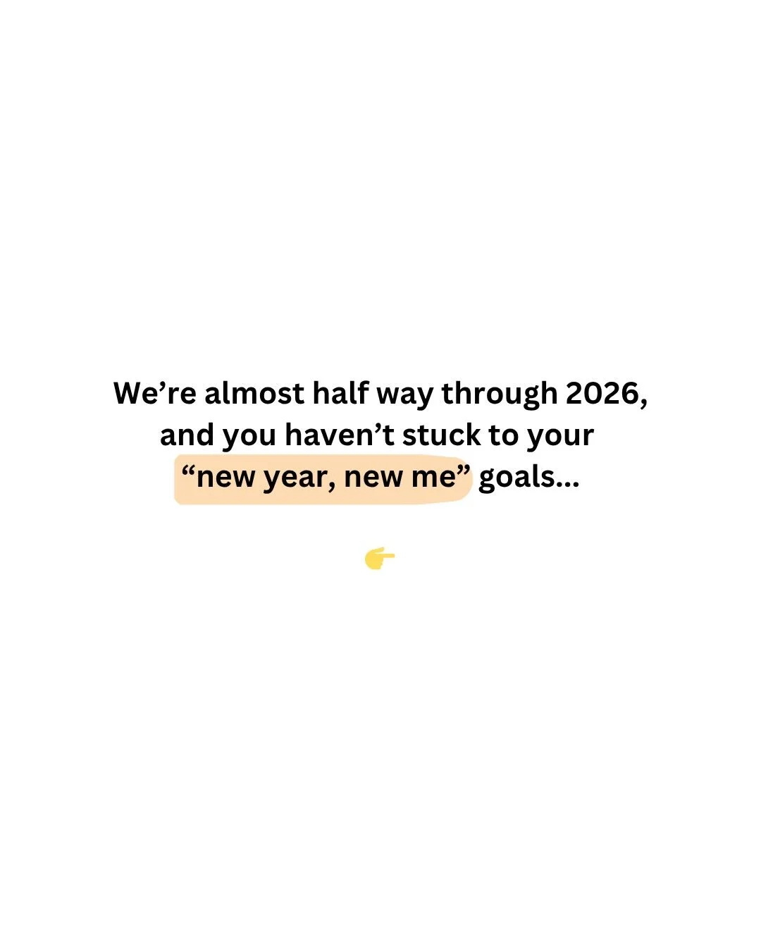 Face it. You&rsquo;re not getting anywhere with your &ldquo;new year, new me&rdquo; goals, and time&rsquo;s a-wasting as we get closed to winter.

You&rsquo;ve tried a bunch of things, and none of them are working.

Downloaded a bunch of apps and onl