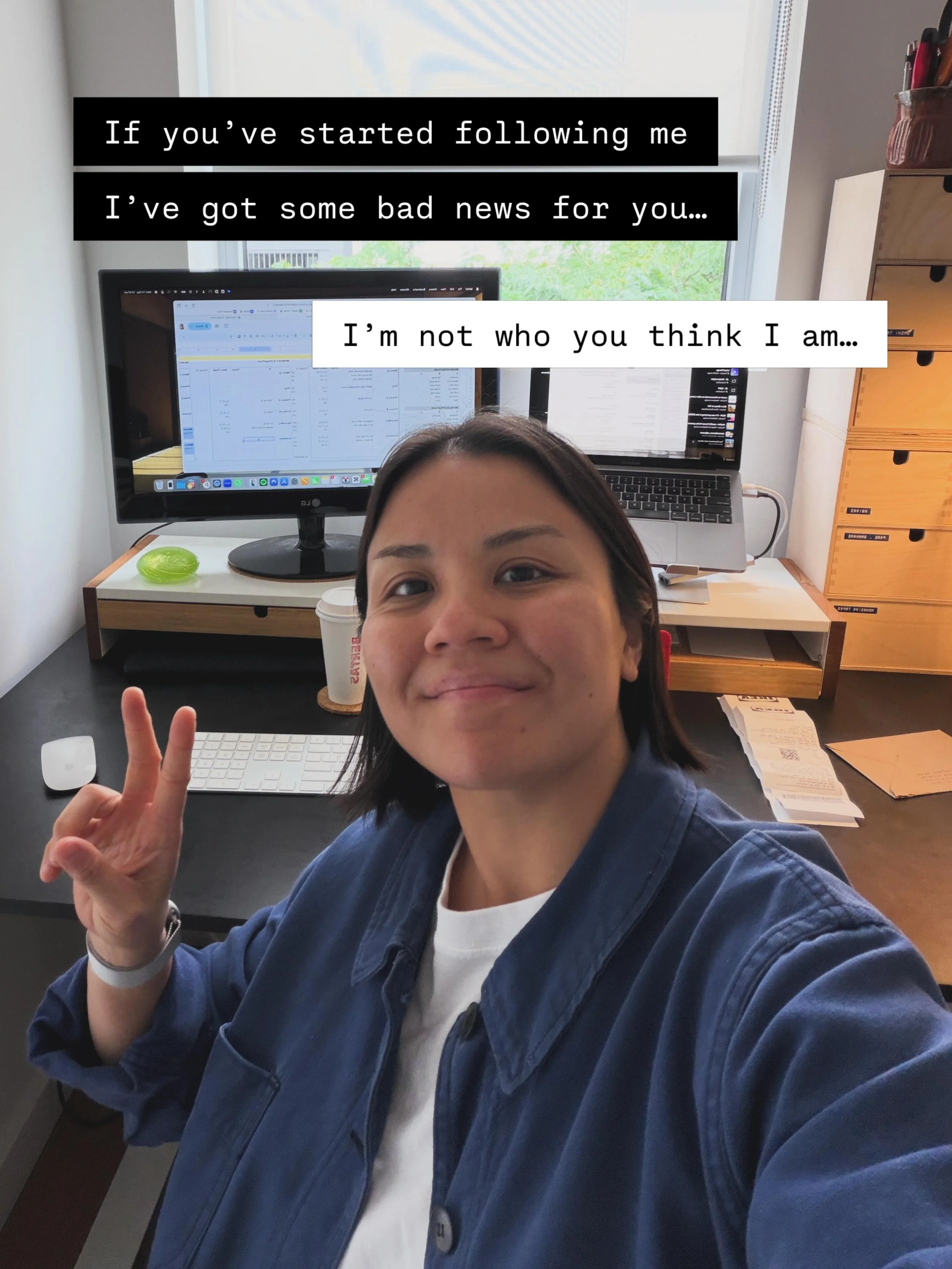 Hi! I&rsquo;m Rae. I&rsquo;m a strength and mobility coach, personal trainer and content creator of sorts.

However, I&rsquo;m not like any other fitness content creator you&rsquo;ll ever see here. 

Most content you&rsquo;ll see on the algorithm tal
