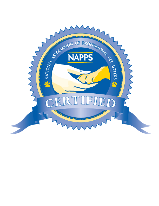 Wee Beasties is certified by the National Association of Professional Pet Sitters