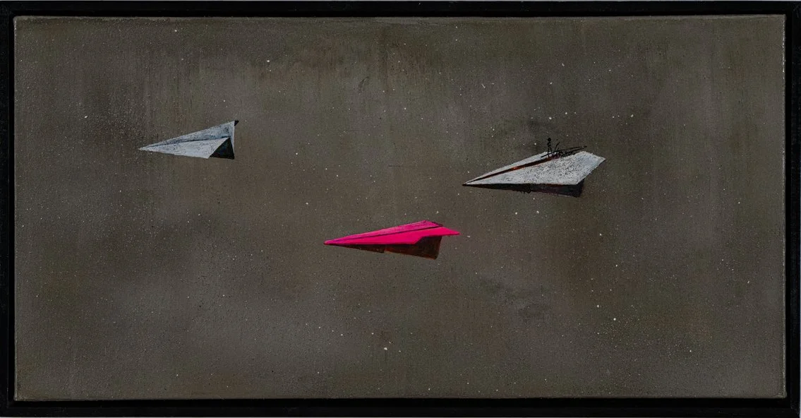 Planes 2
$900
30cm x 60cm
Canvas, cement, acrylic pen