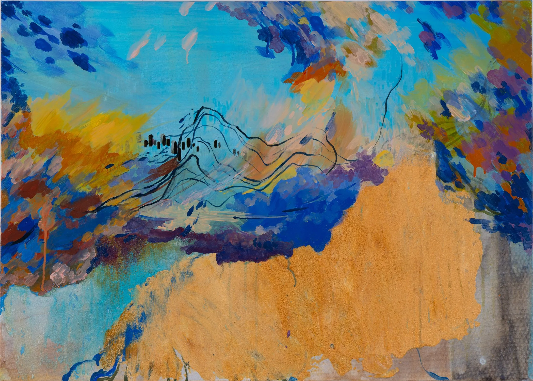 Return
$1,800
36" x 26" (90.9cm x 65.1cm)
Oil on canvas