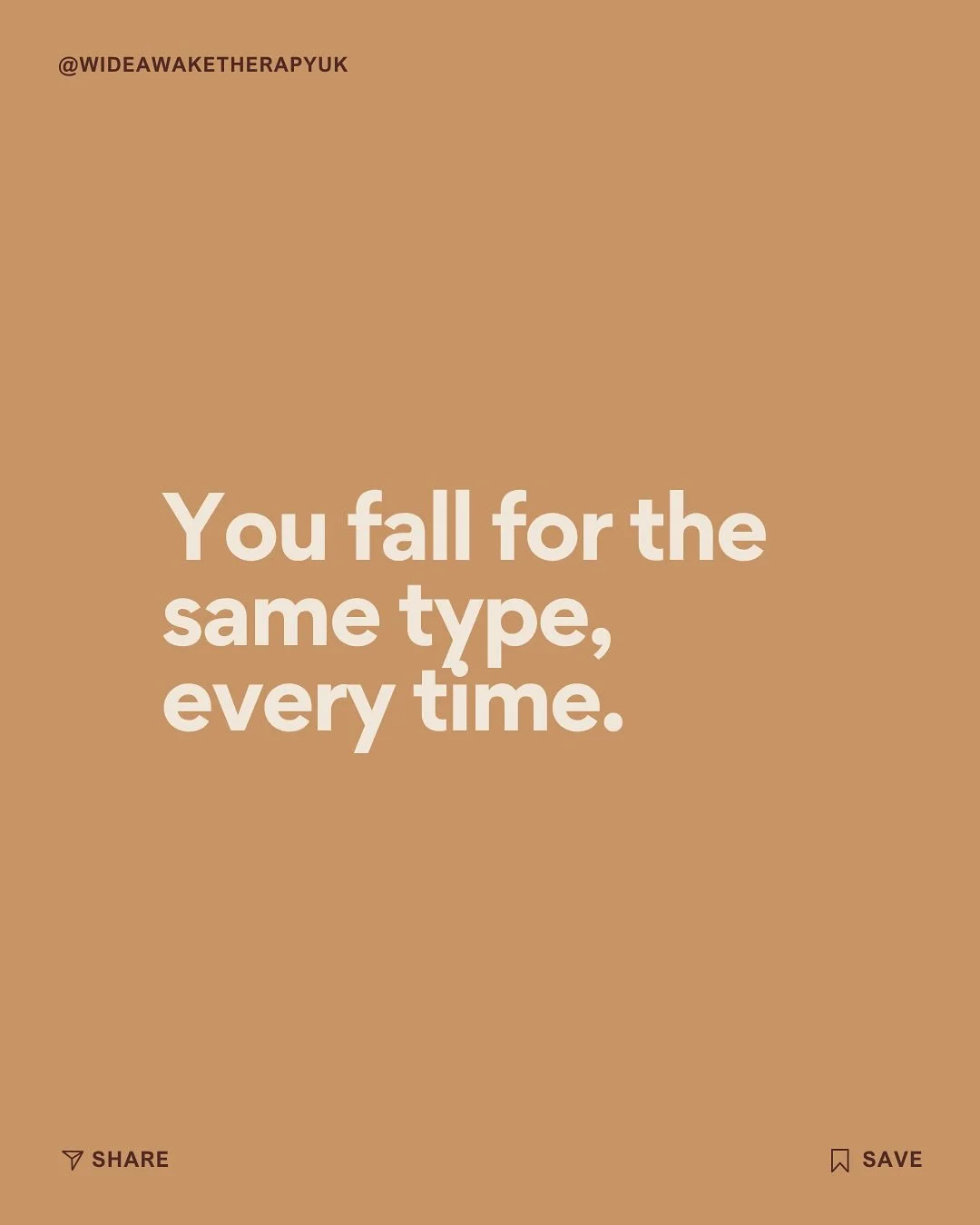 You fall for the same type every time, the one who feels familiar, exciting, a bit magnetic.
And somehow, they hurt you in the same damn way.

If this is you, it&rsquo;s not bad taste, it&rsquo;s your nervous system trying to finish an old story. The