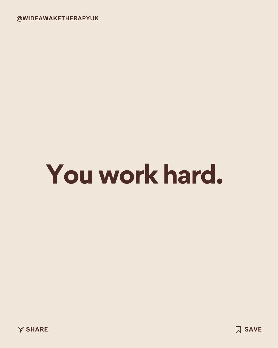 You work hard. You always have.
But somehow &ldquo;enough&rdquo; keeps moving just out of reach, like your worth&rsquo;s on a treadmill you never signed up for.

If this is you, you&rsquo;re not lazy or unmotivated, you&rsquo;re just exhausted from c
