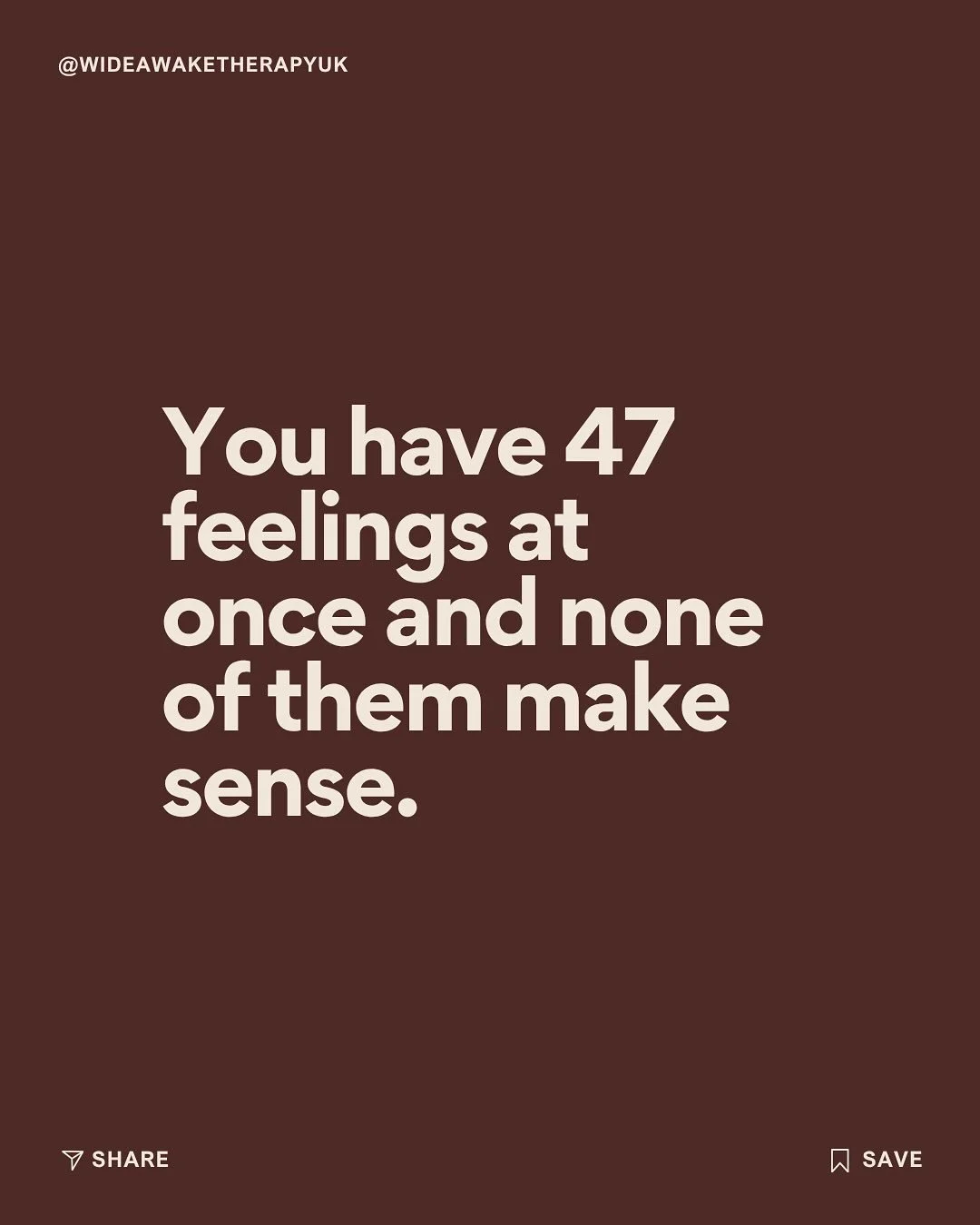 You have 47 feelings at once and somehow none of them come with subtitles.

If this is you, you&rsquo;re not &ldquo;too emotional.&rdquo; You&rsquo;re just feeling the cost of years spent translating yourself into something palatable. Naming feelings