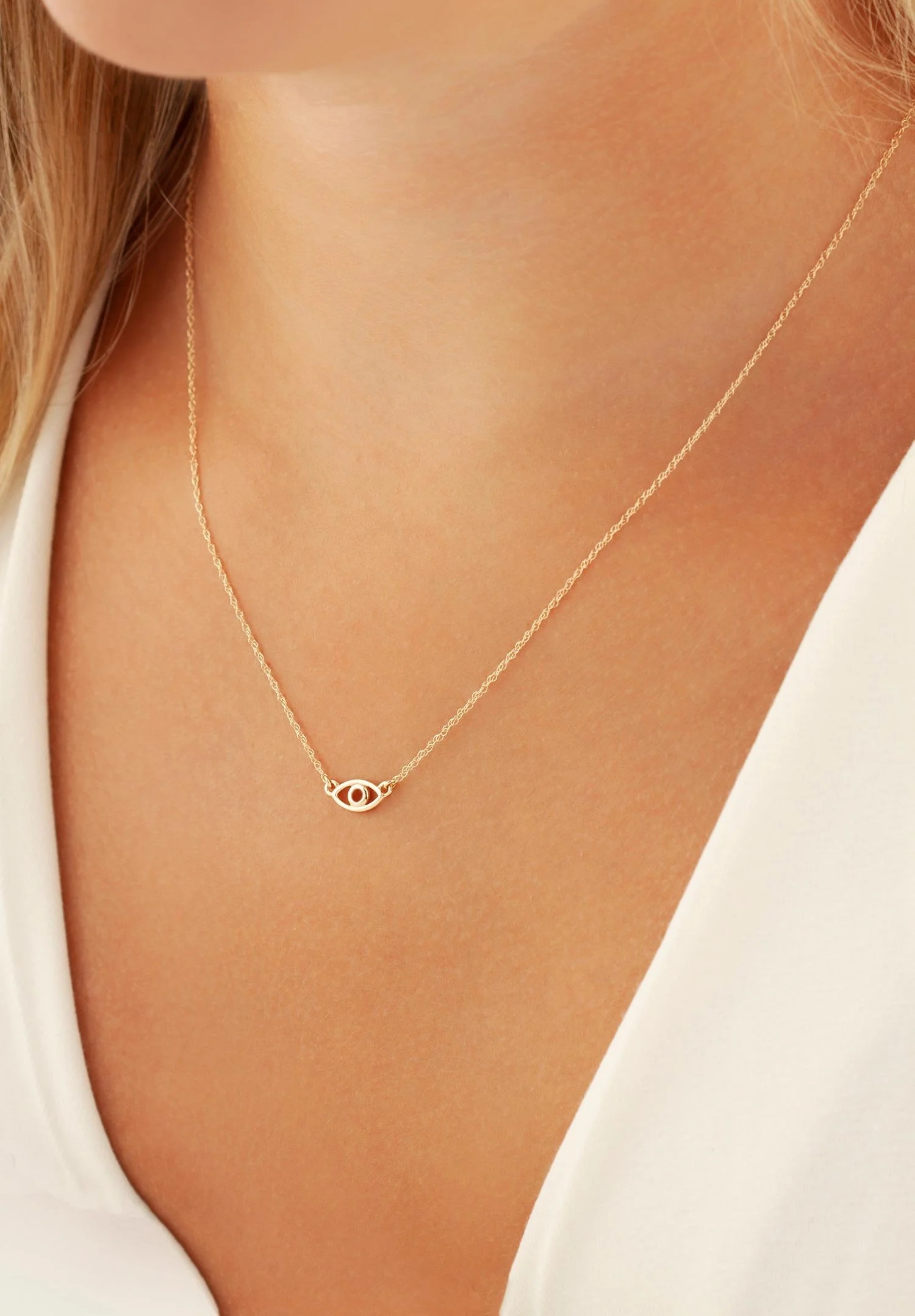 Styled Jewelry Photography on Model