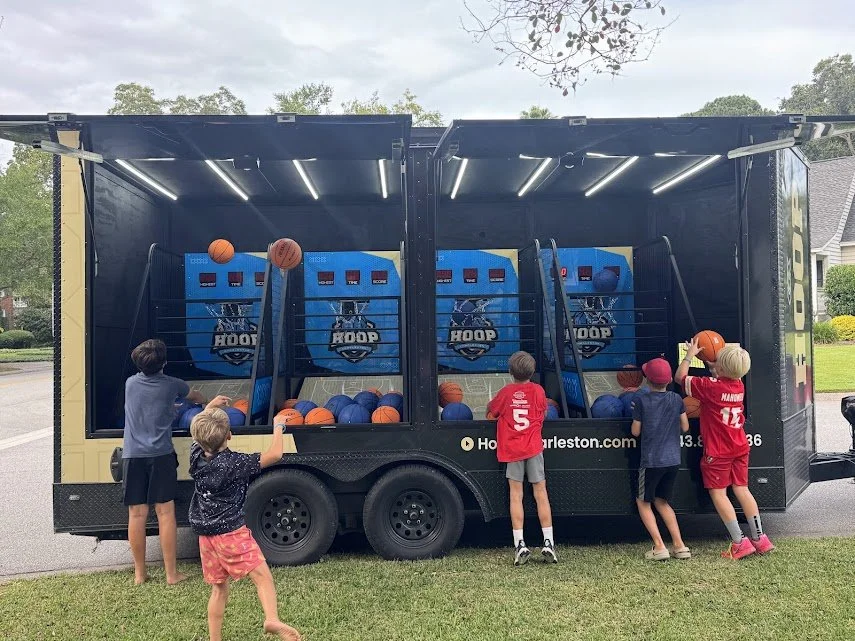 Why Hoop Charleston Is the Ultimate End-of-Summer Party Rental for August Events