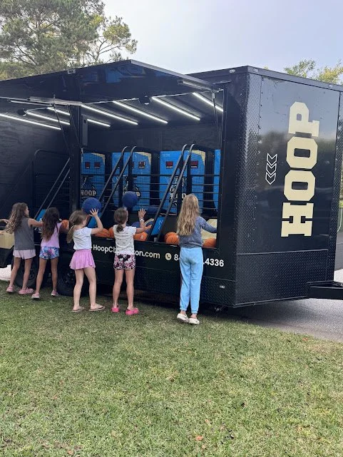 Why Hoop Charleston Is the Perfect Entertainment Rental for Fall Festivals, Corporate Events, and Community Gatherings