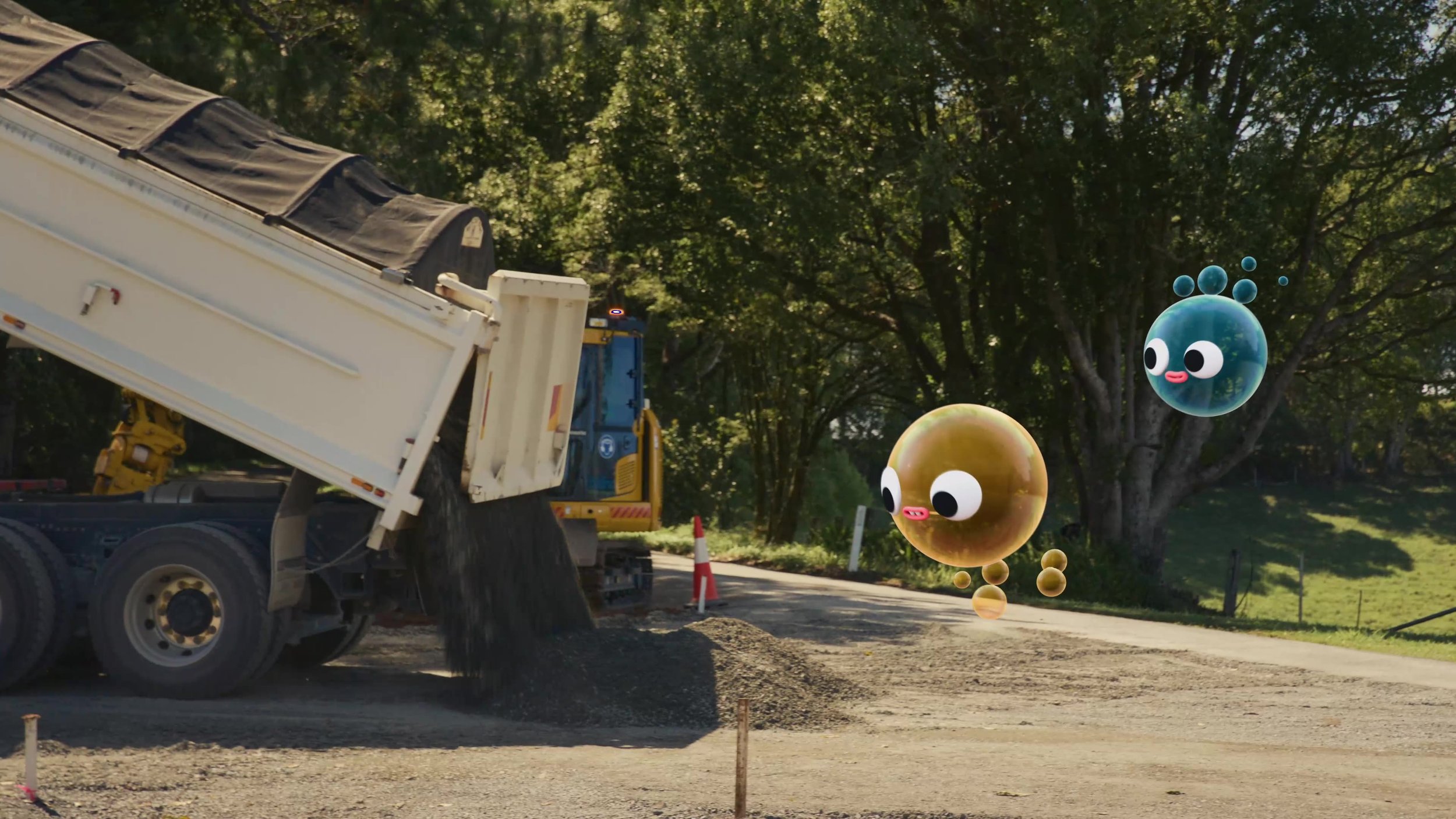 Fizzy and Suds Roads