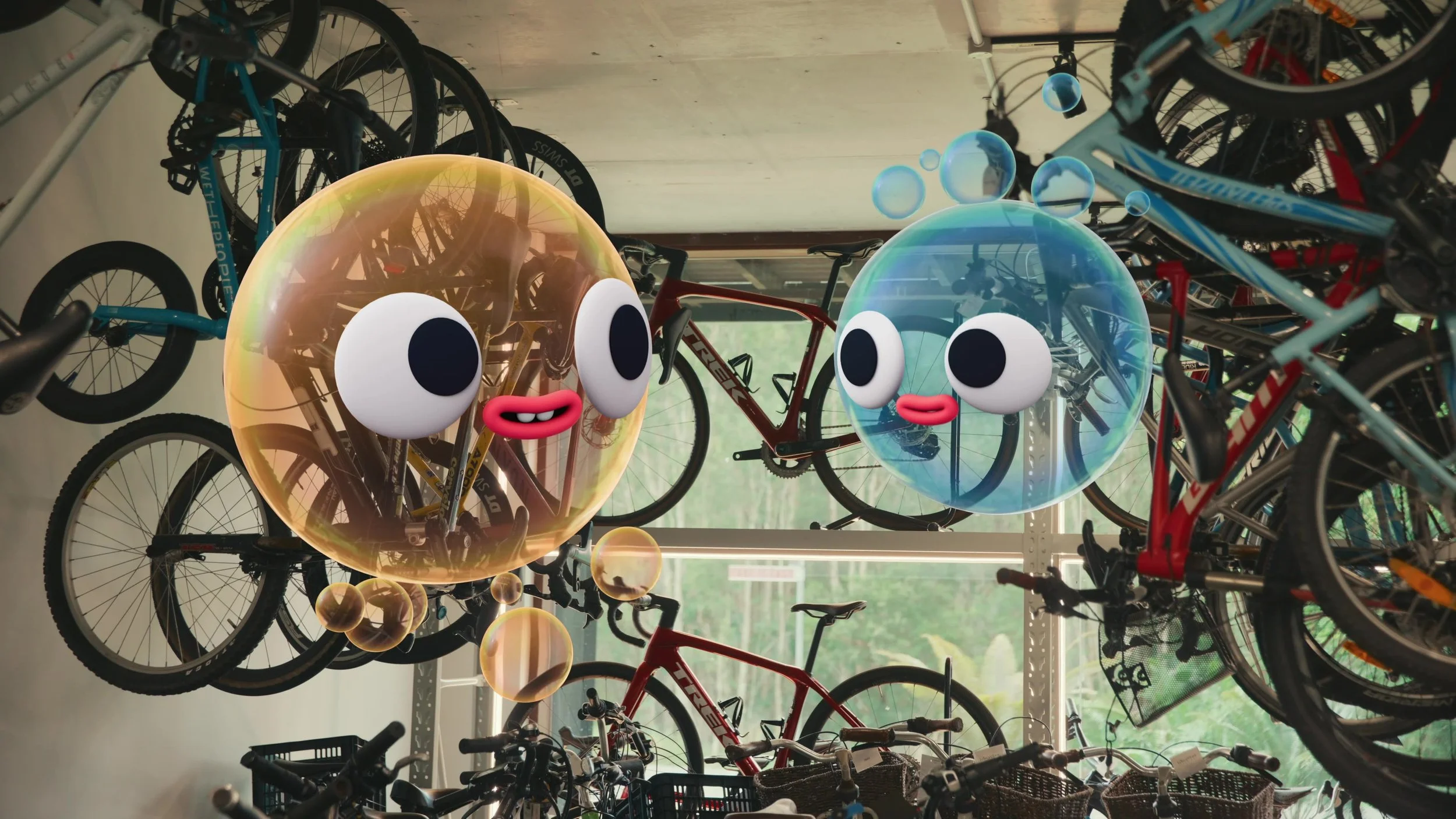 Fizzy and Suds Bicycles