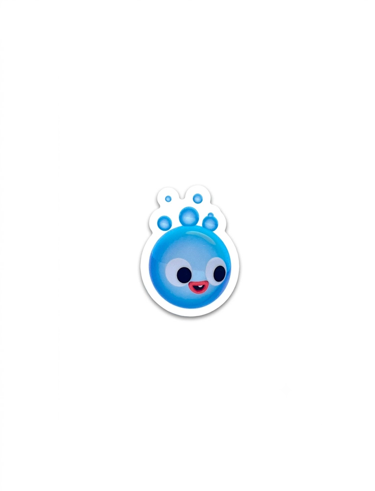 Suds Vinyl Sticker