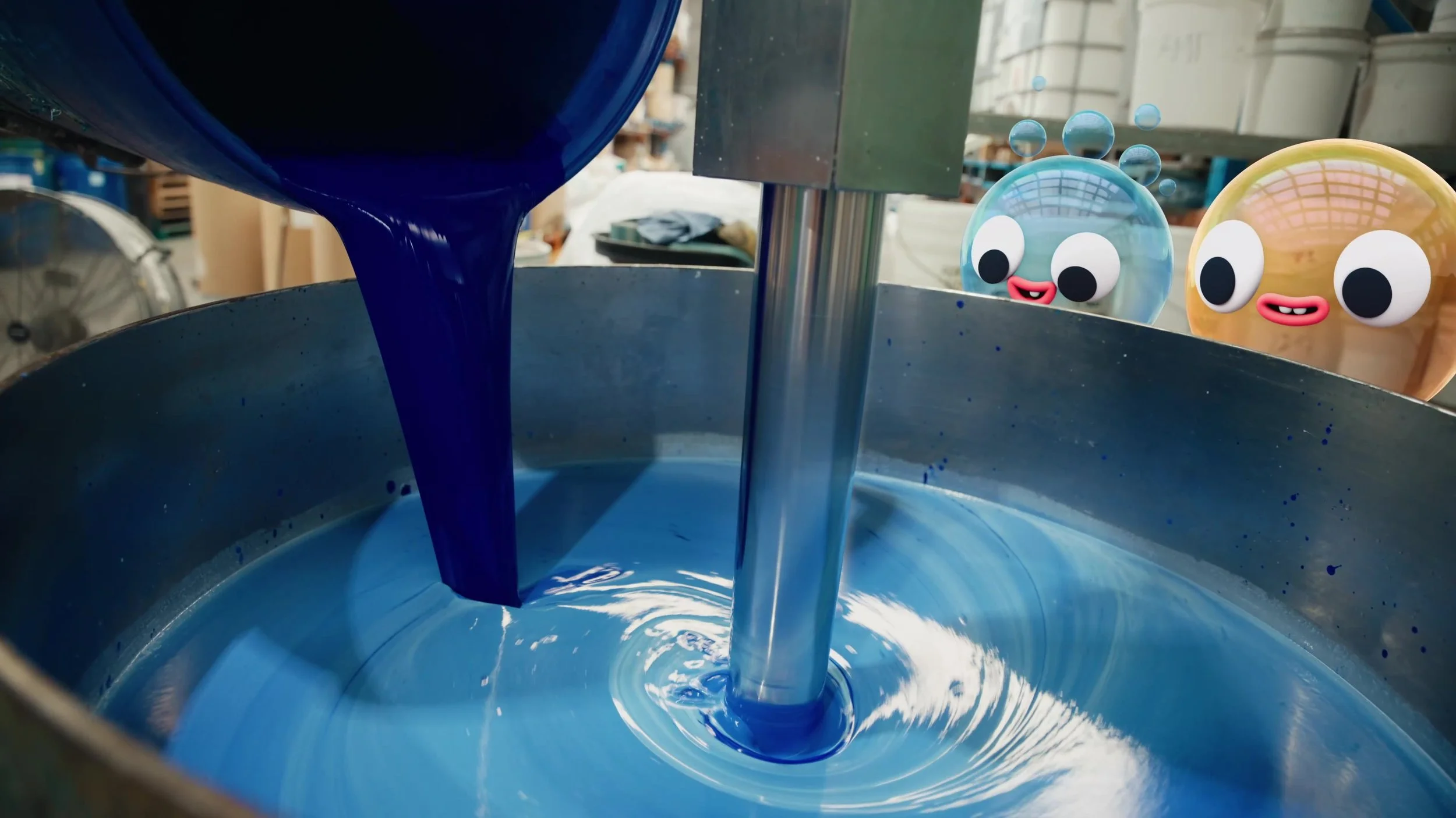 Fizzy and Suds Colour
