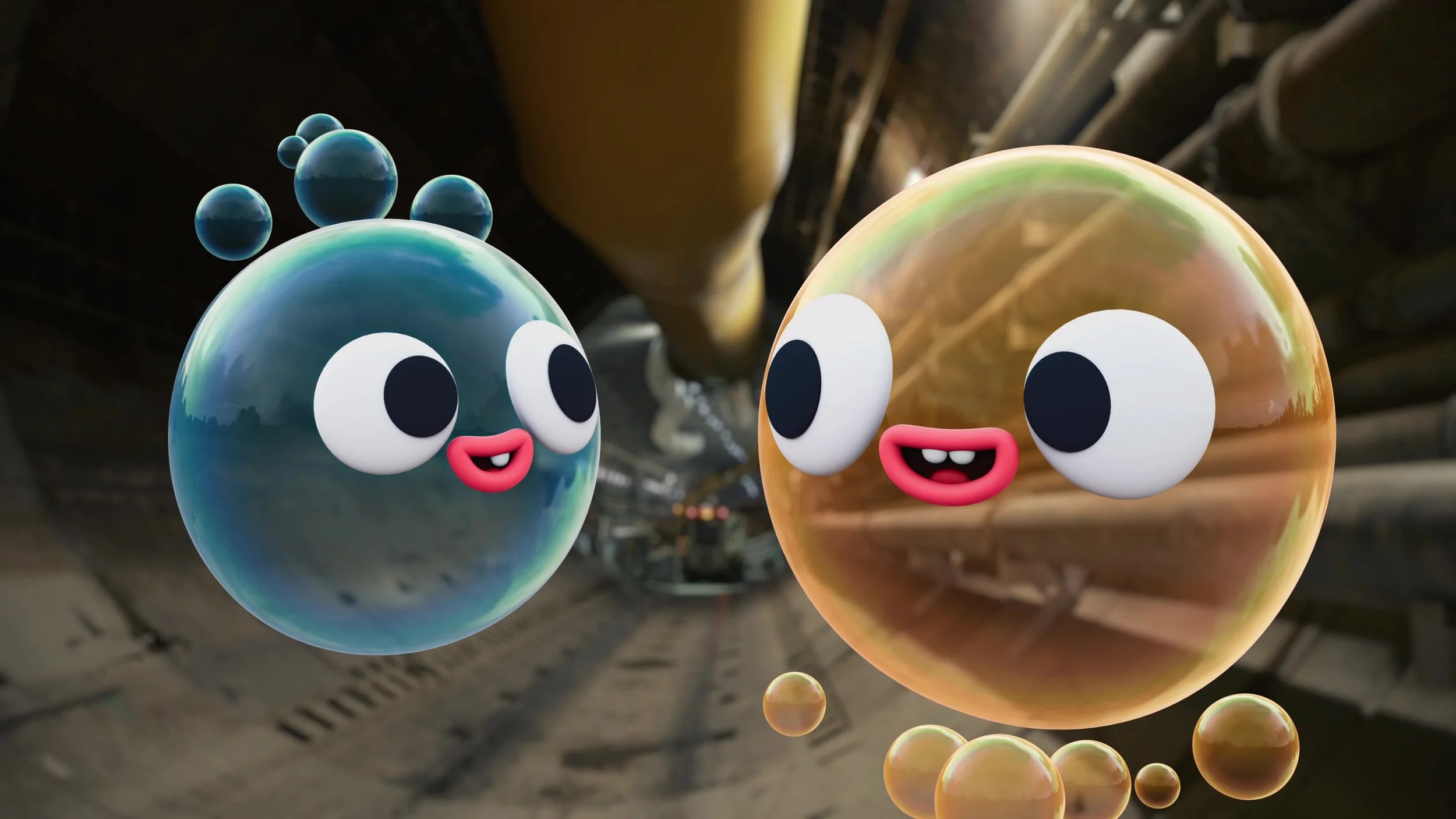Fizzy and Suds Tunnels