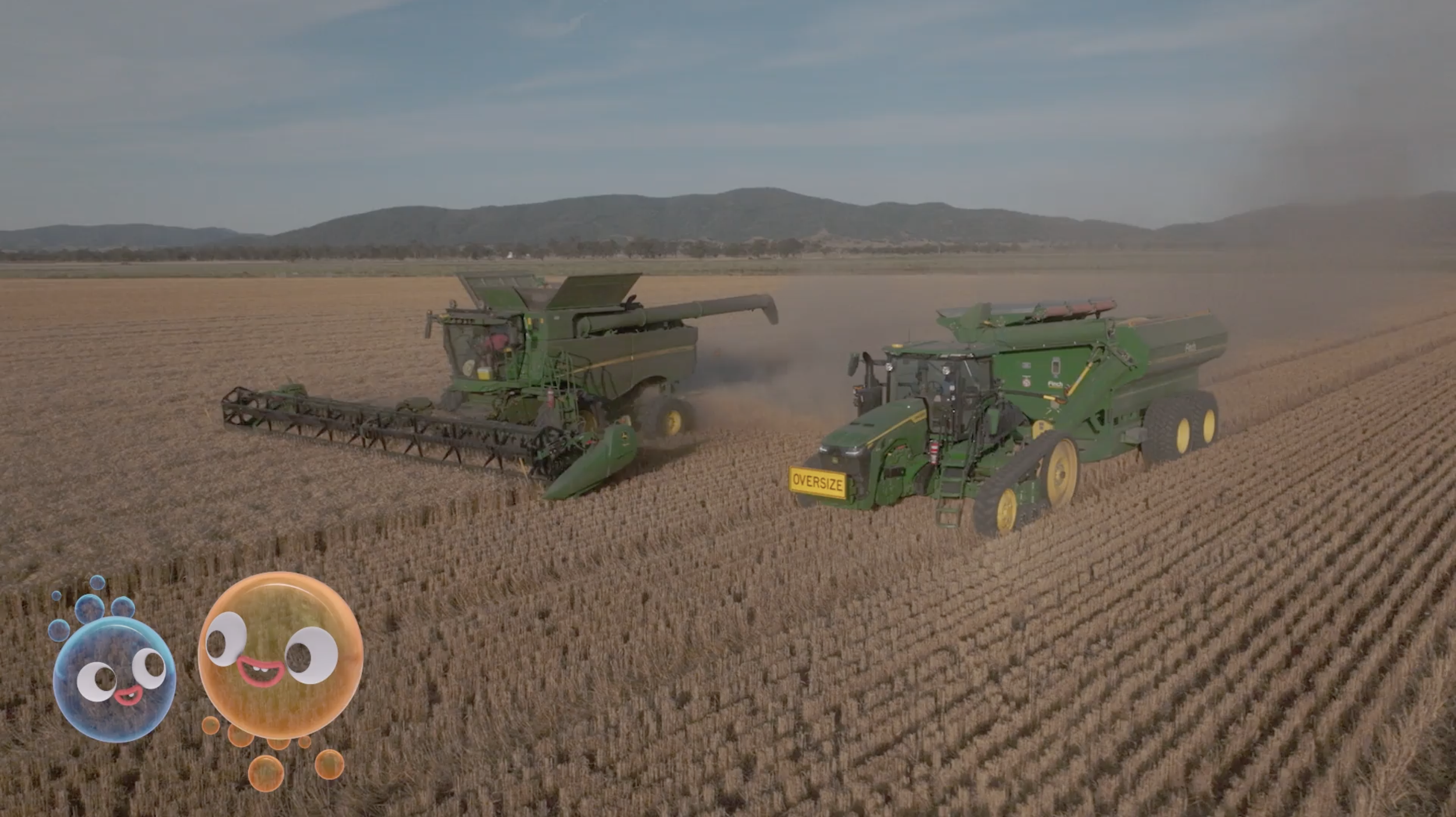 Fizzy and Suds Tractors