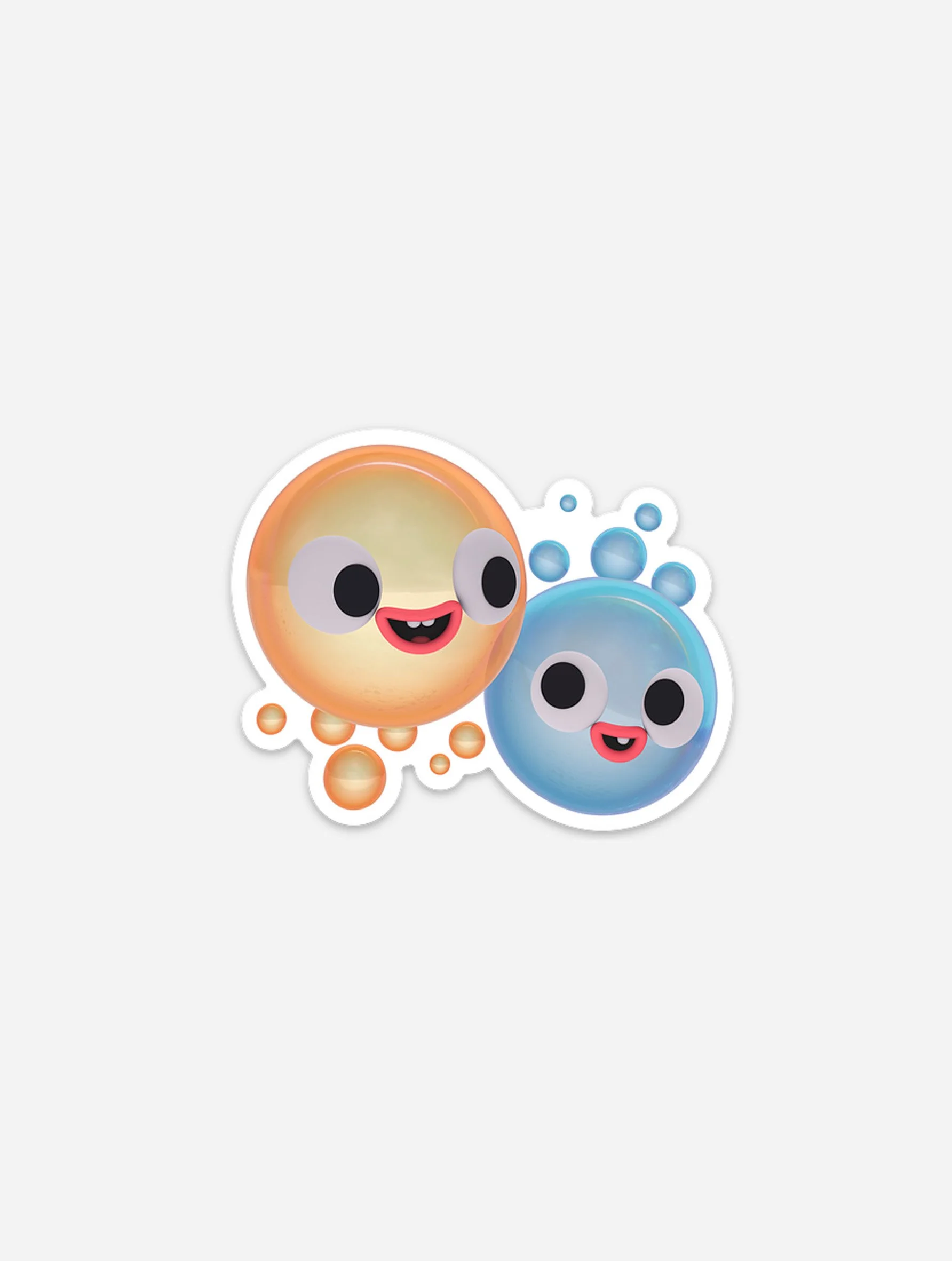 Fizzy & Suds Magnet