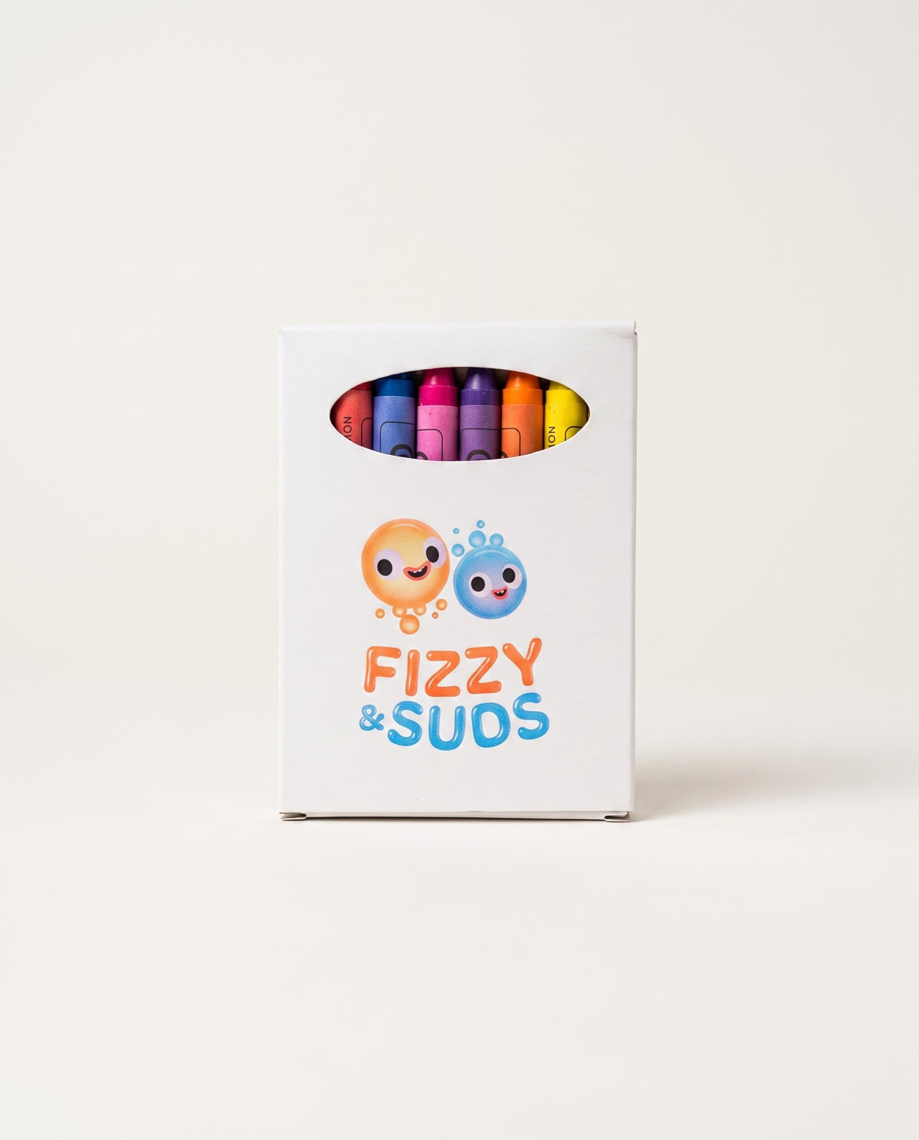 Fizzy & Suds Crayons (8 pack)