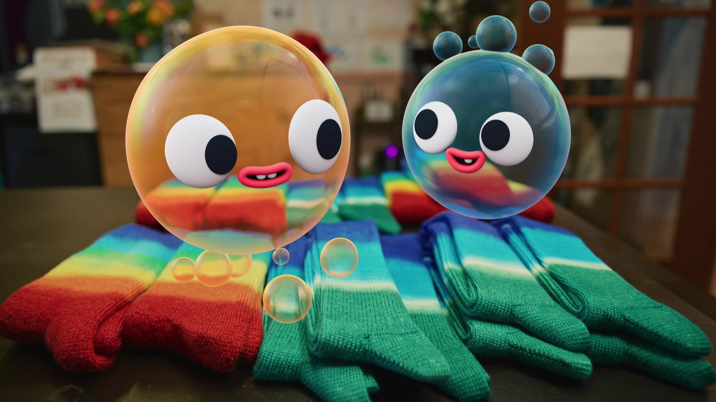Fizzy and Suds Socks