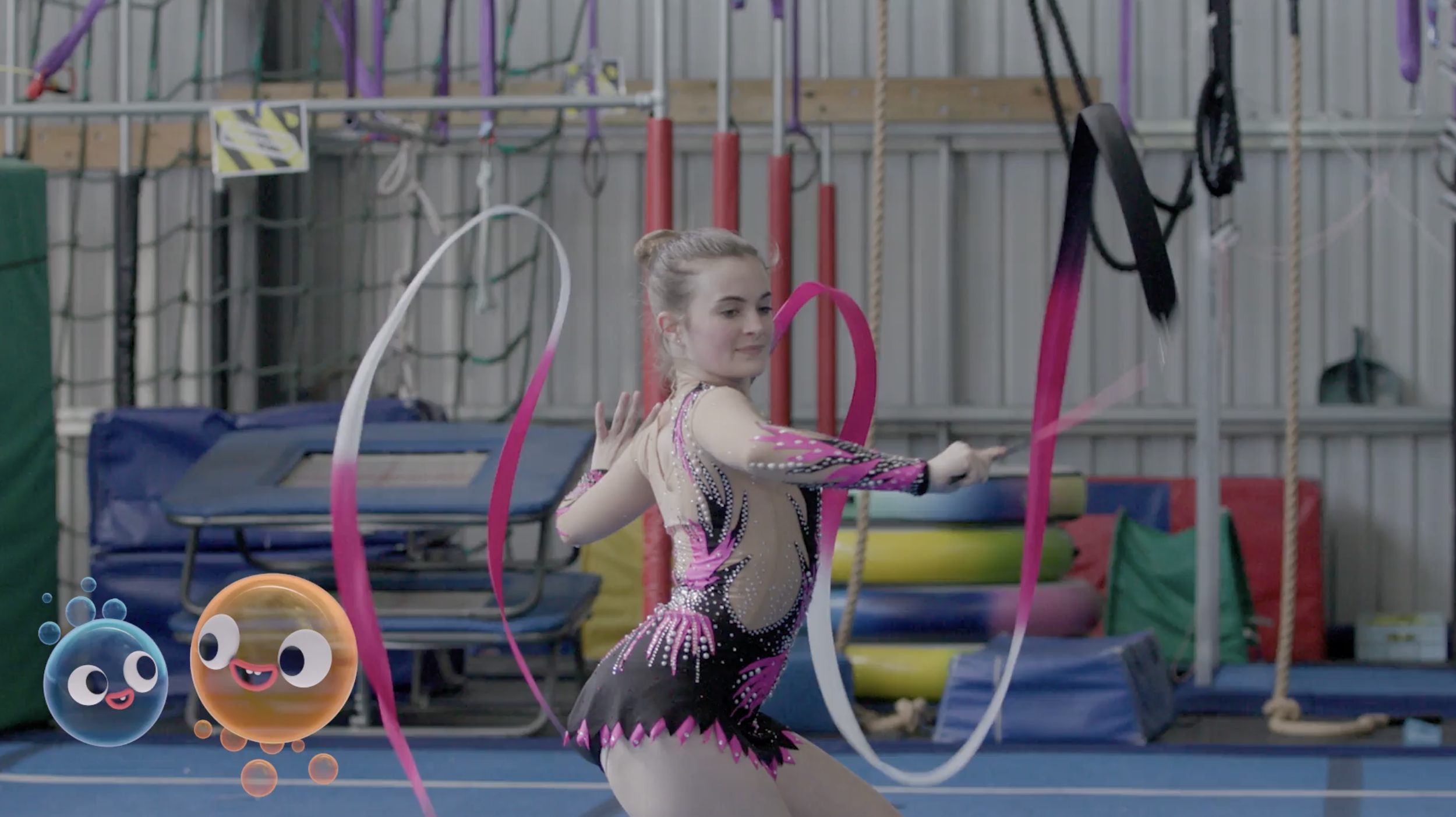 Fizzy and Suds Gymnastics