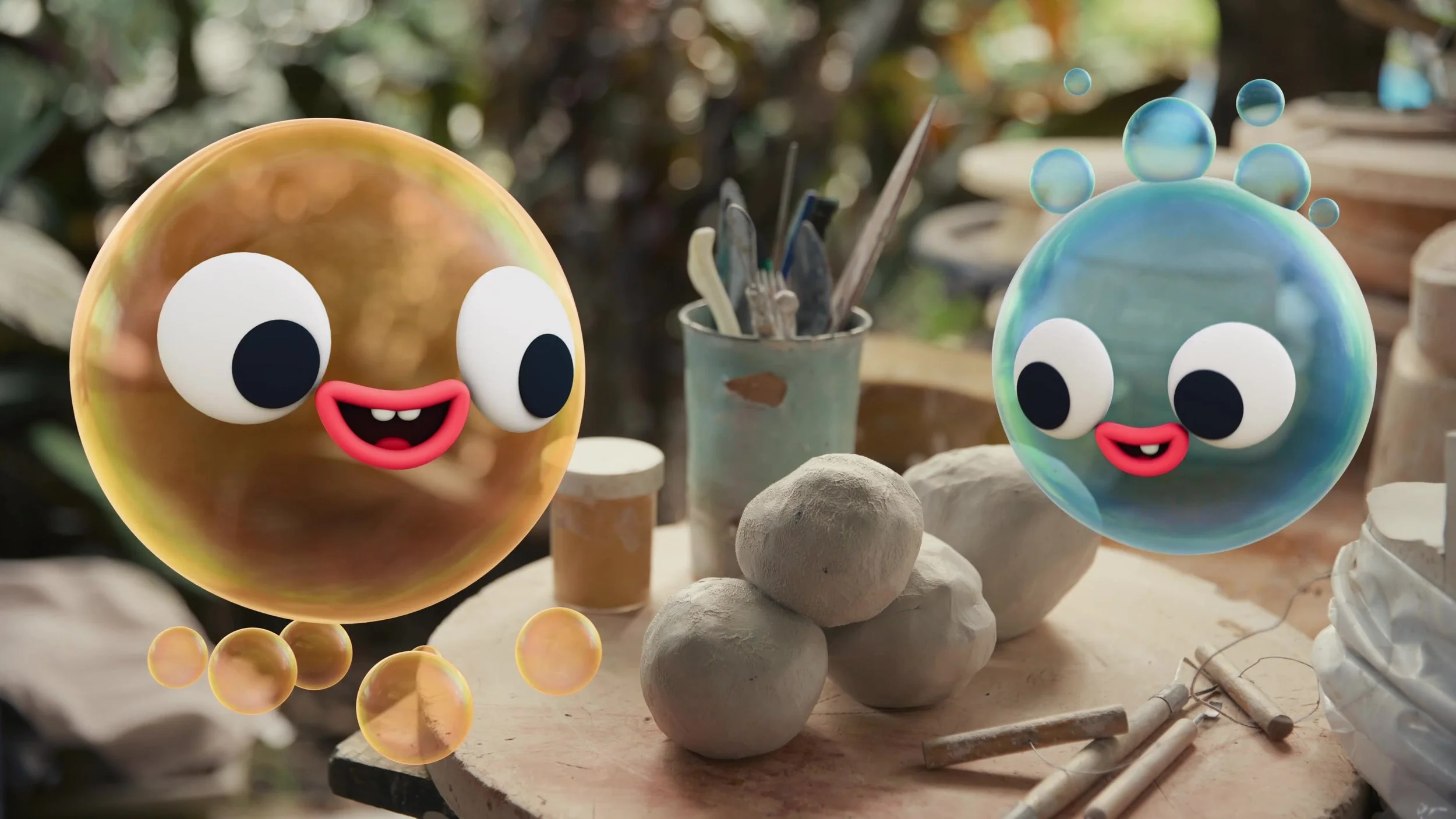 Fizzy and Suds Art